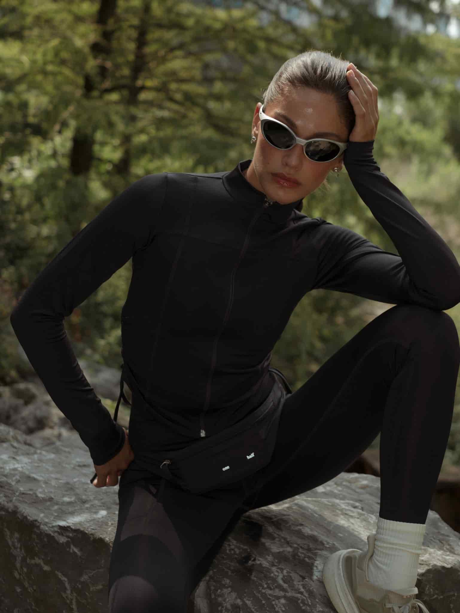 BBL SCULPT JACKET - BLACK - miniatura 1