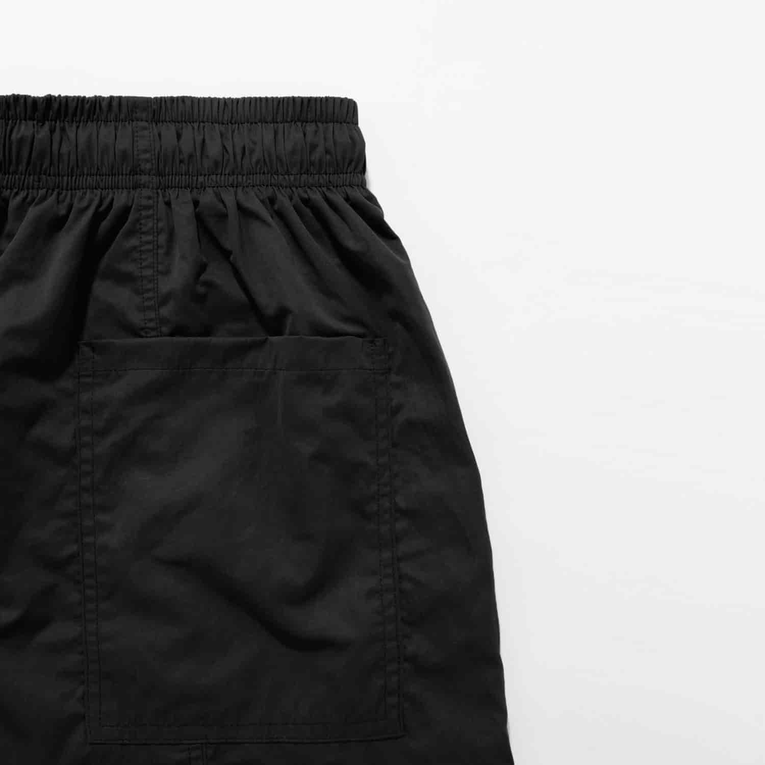 Active Baggy Cargo Pants - Black - miniatura 9