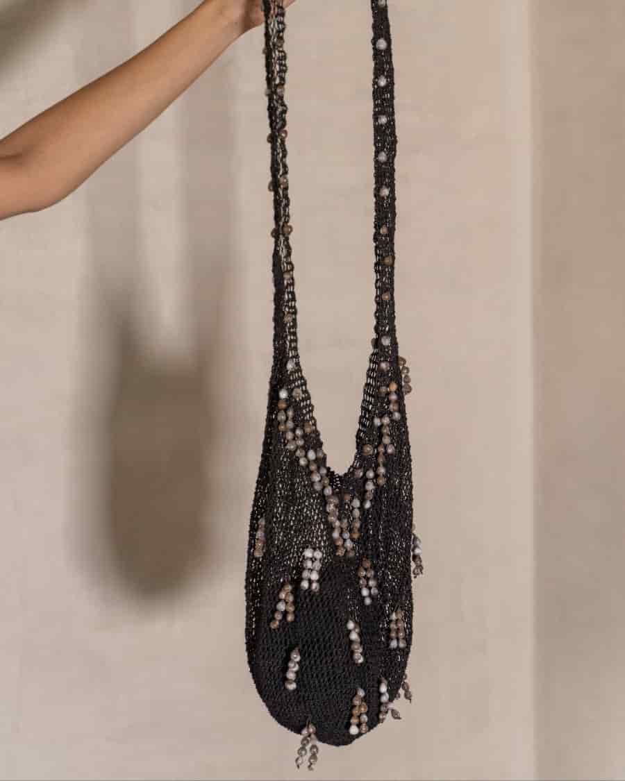 AYMA BAG BLACK - miniatura 2