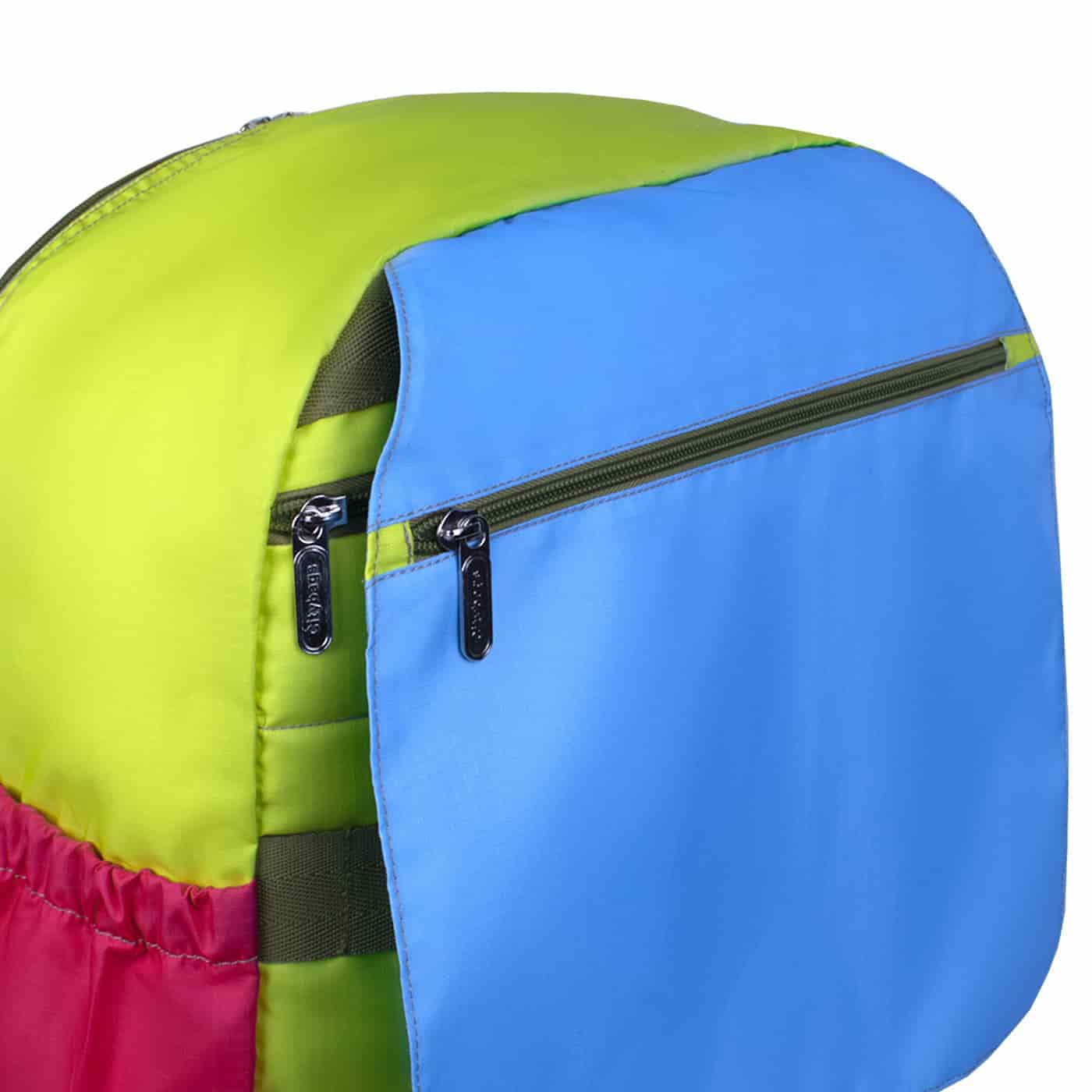 Morral Cabina Tapa Ultra Citybags Estampado Neon - miniatura 6