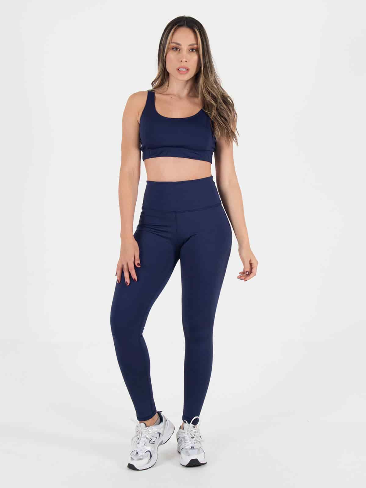 Navy leggins set - miniatura 1