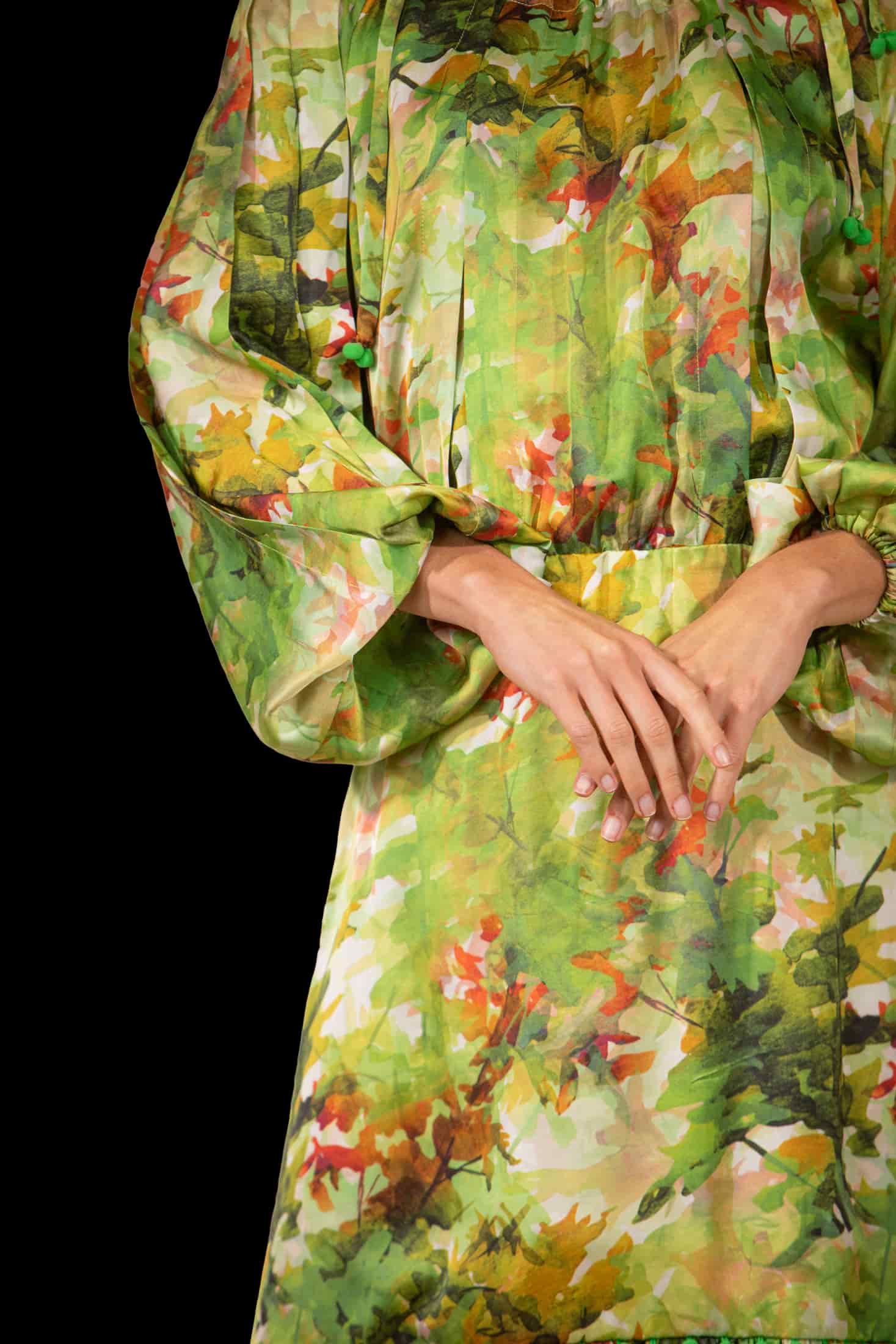 VESTIDO GREENERY VIVANTI - miniatura 6