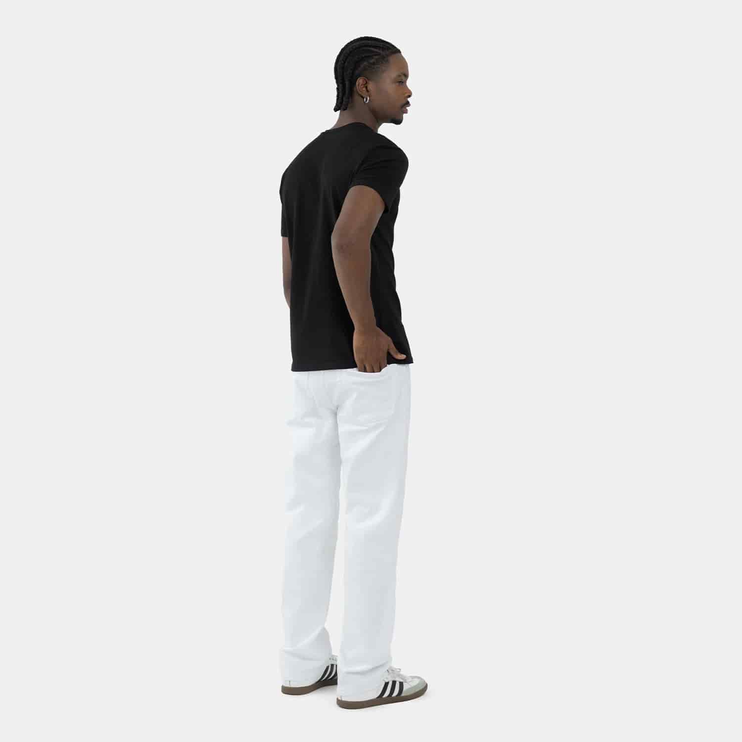 Regular Fit Jeans Blanco - miniatura 5