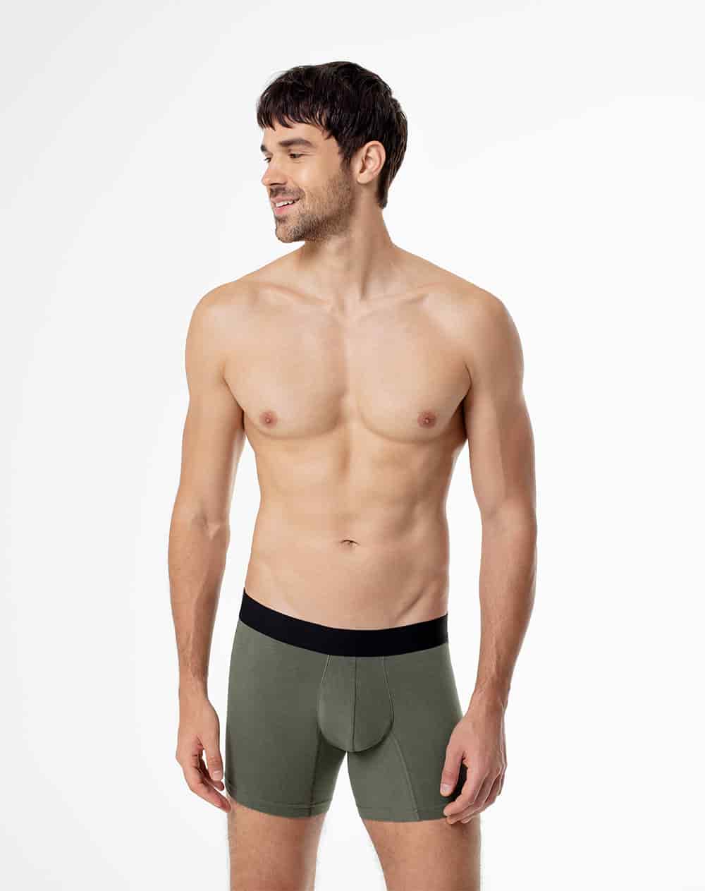 Bóxer medio algodón jersey x3unds surtido hombre - miniatura 4