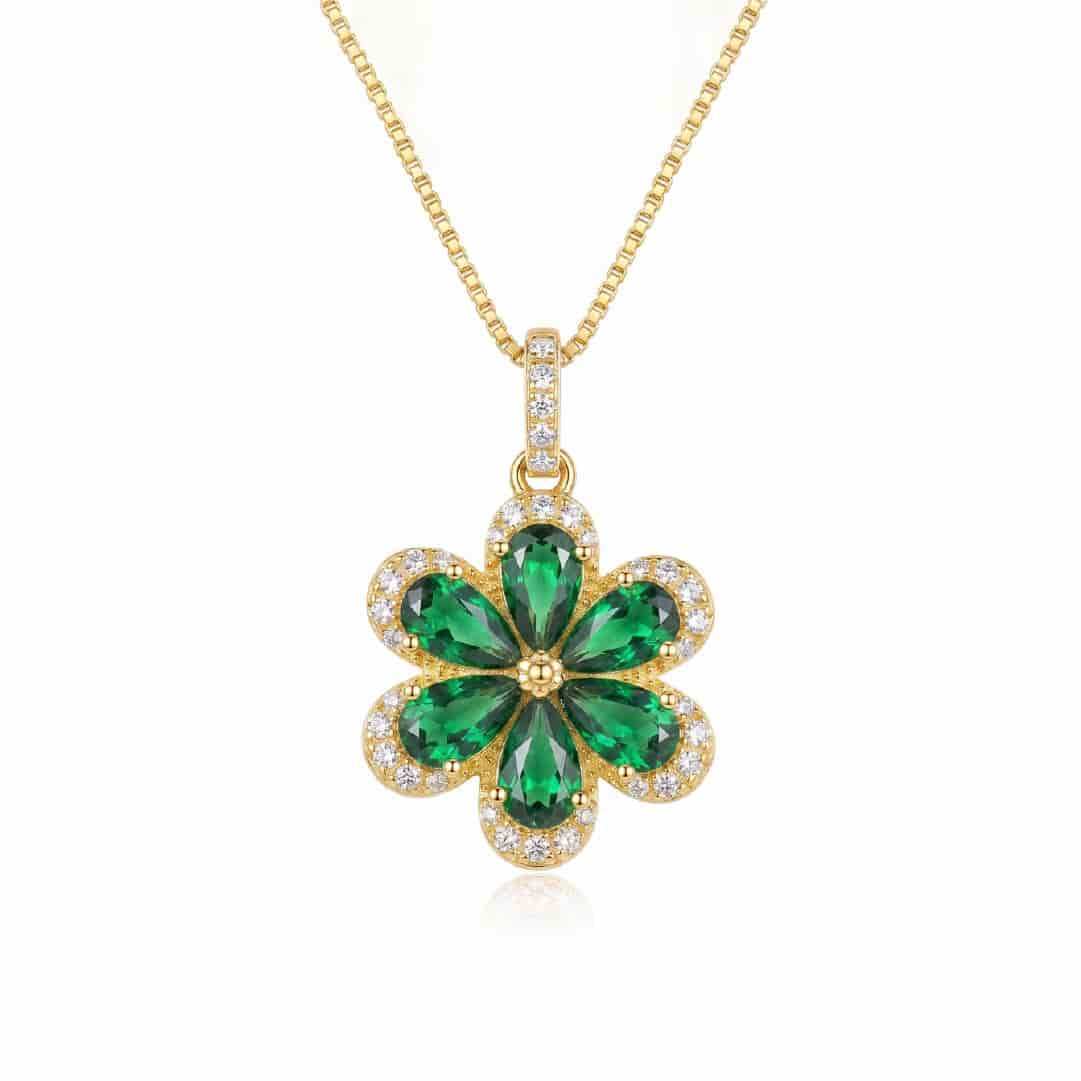 Collar Daisy Esmeralda - miniatura 1