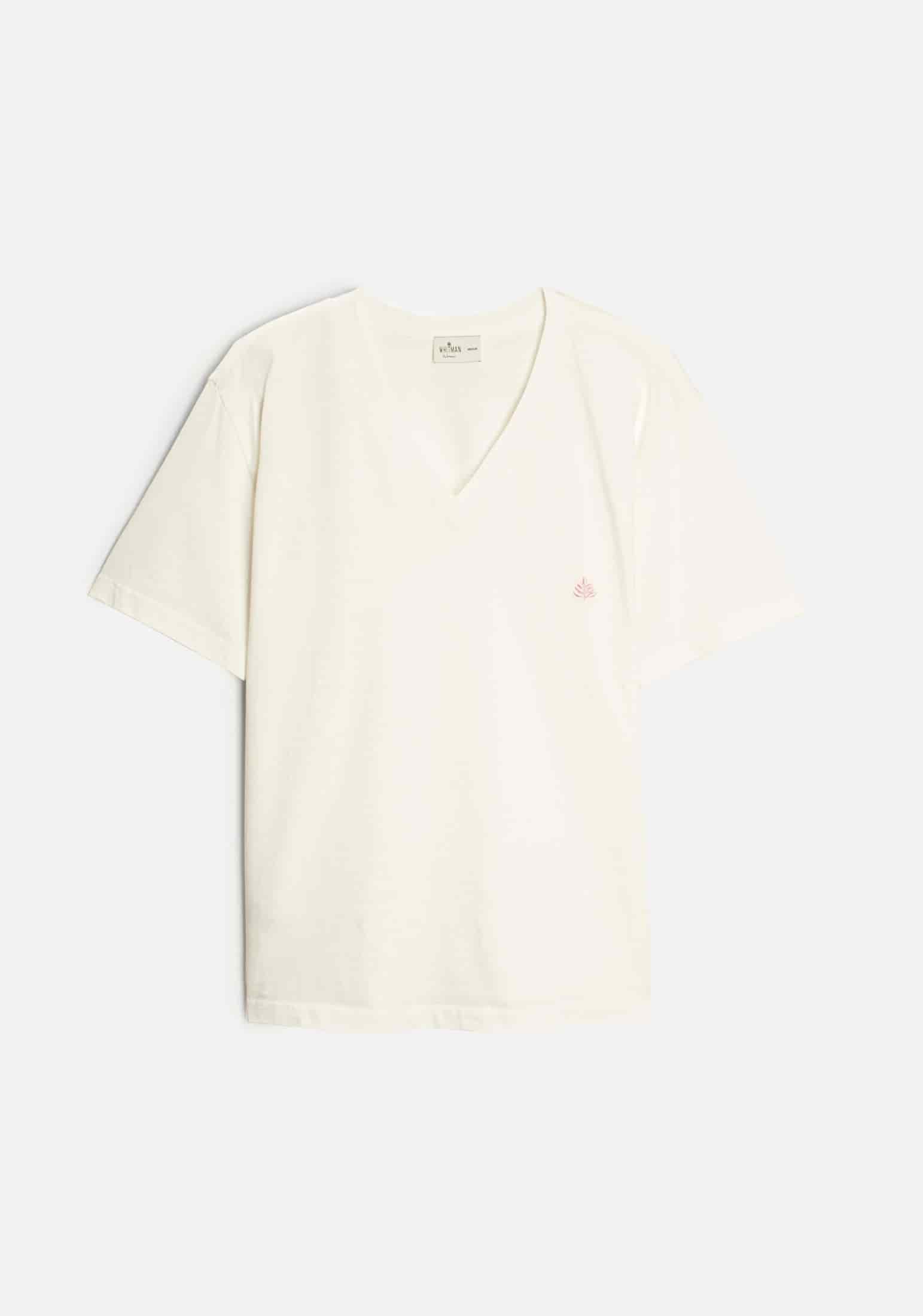 Camiseta M CV Marfil L-Ros - miniatura 1
