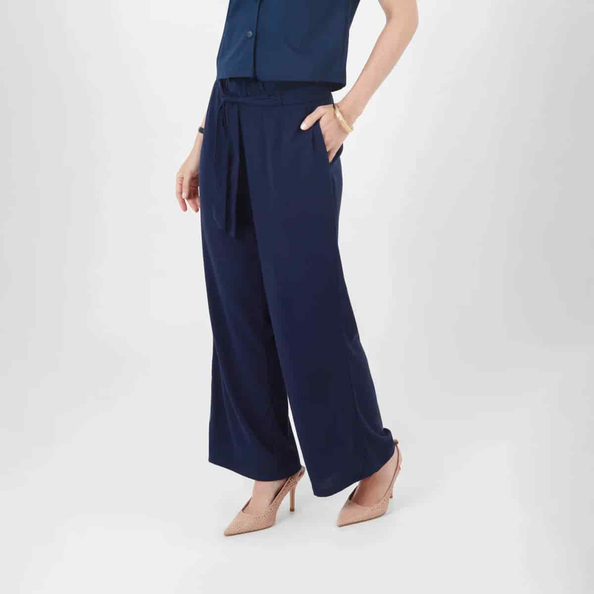 Pantalon Tiro Alto Bota Flare - miniatura 3