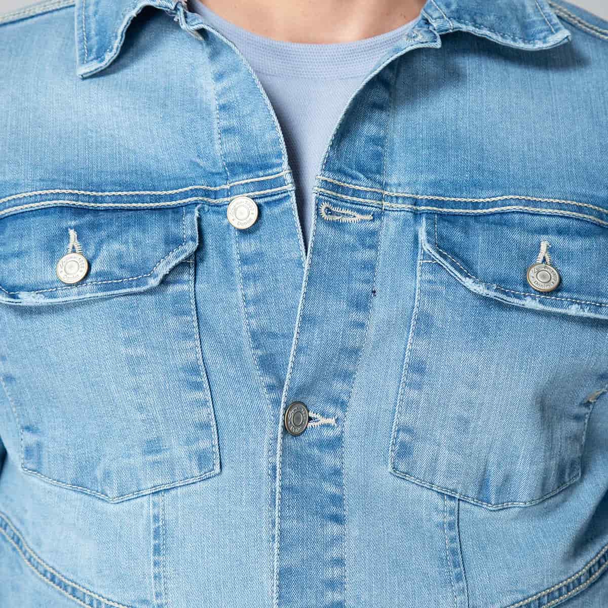 Chaqueta Denim Clasica Slim Italia - miniatura 5