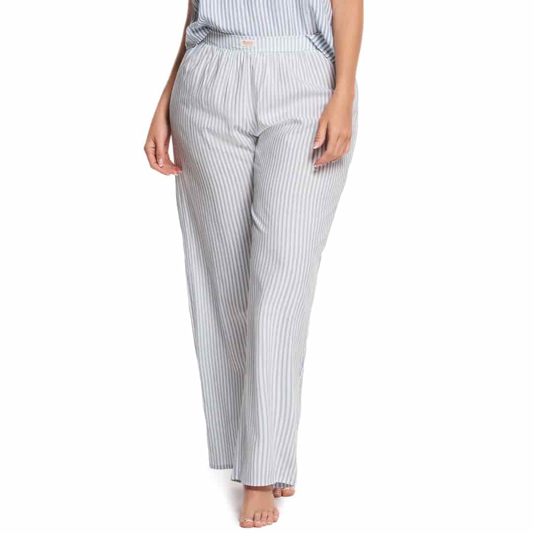 PANTALÓN DE PIJAMA CON ELÁSTICO EN CINTURA - miniatura 2