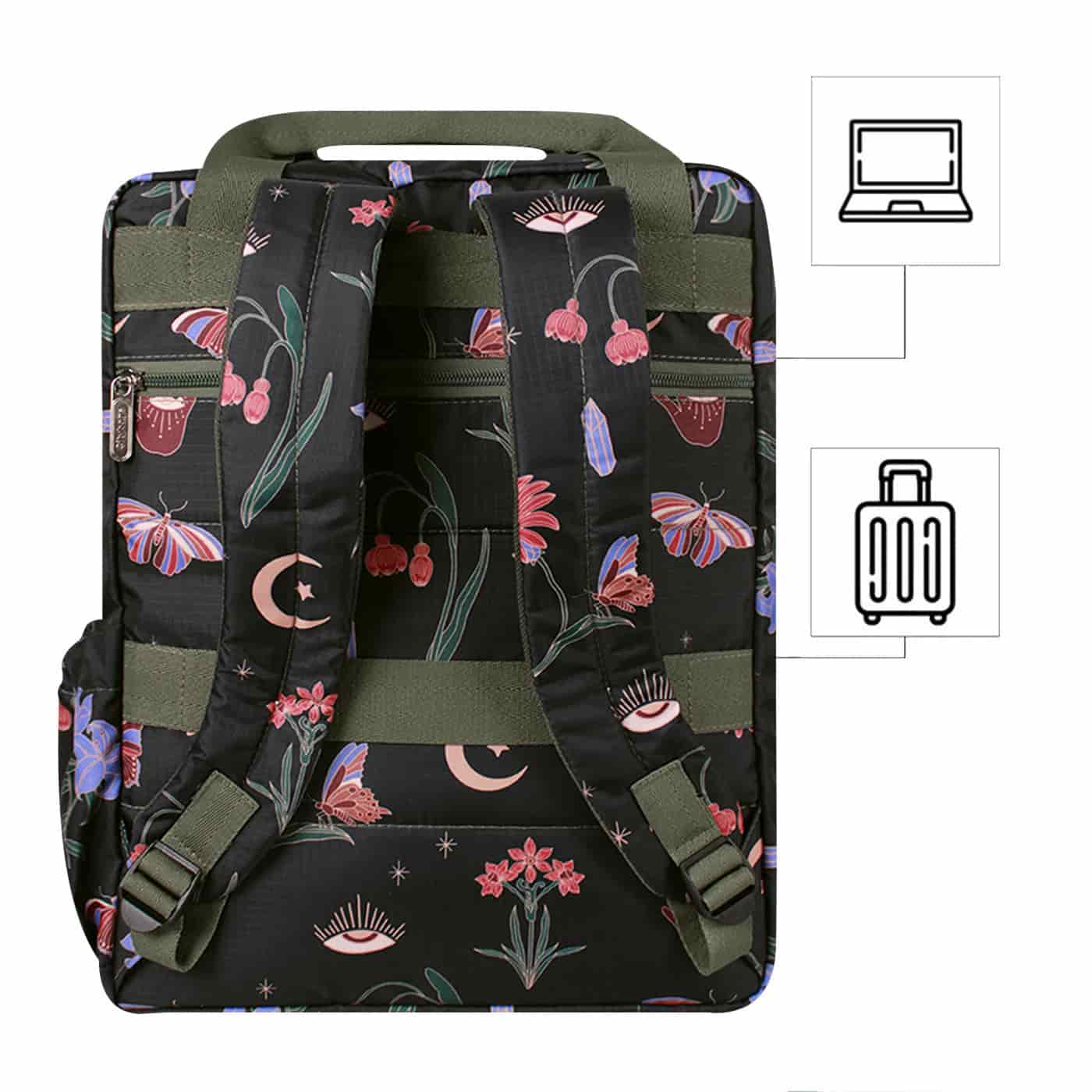Morral Active Citybags Ultra Estampado Blossom - miniatura 4