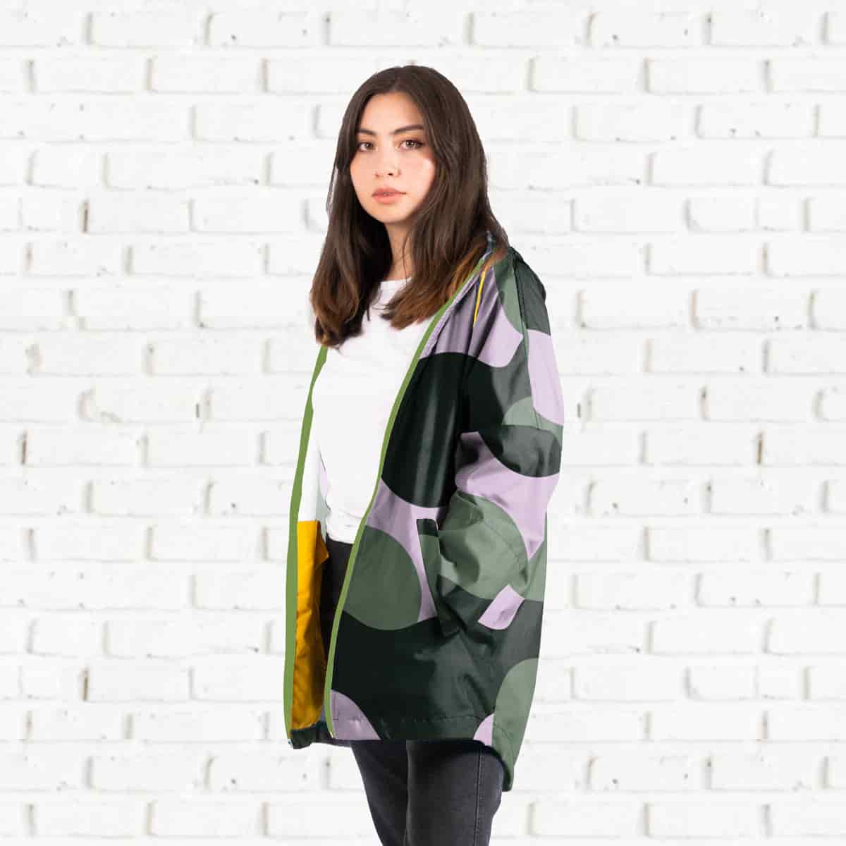 Chaqueta Oversize Leticia Manchas - miniatura 1