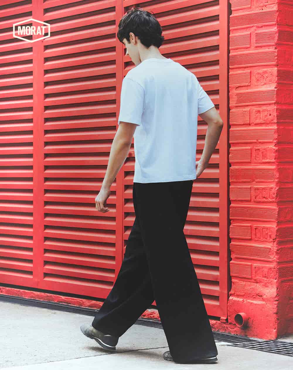 Pantalón oversize negro unisex GEF | MORAT - miniatura 5