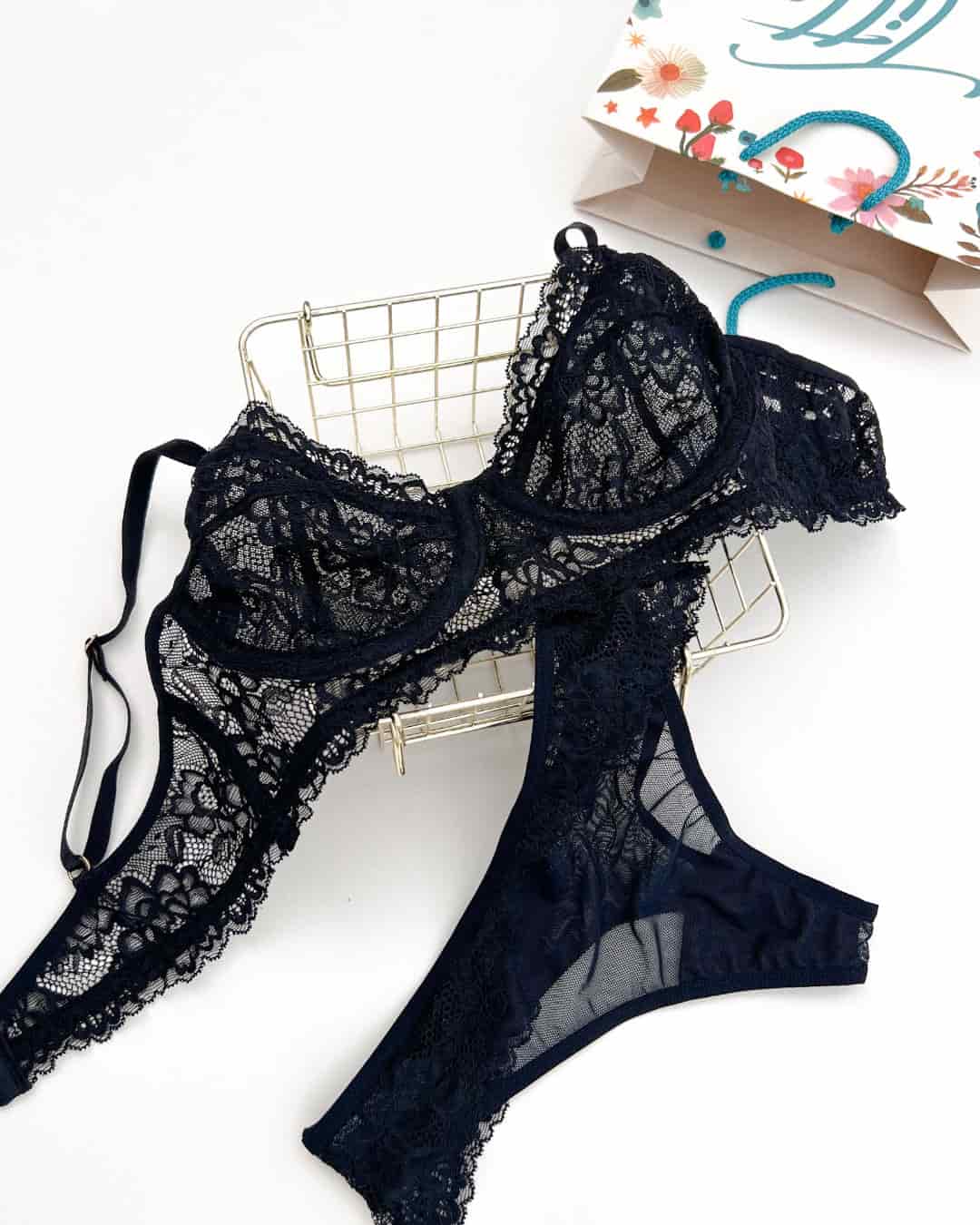 Set Tamara negro - miniatura 1