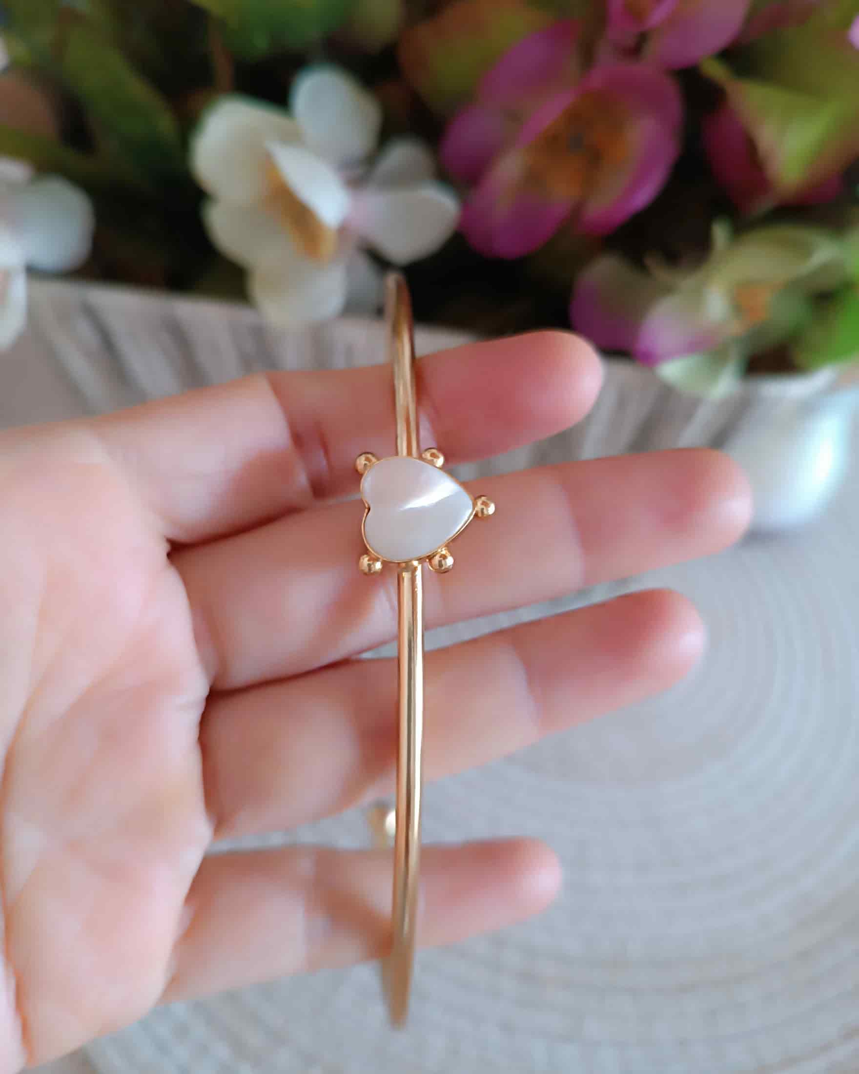 Choker Becky con nácar - miniatura 3