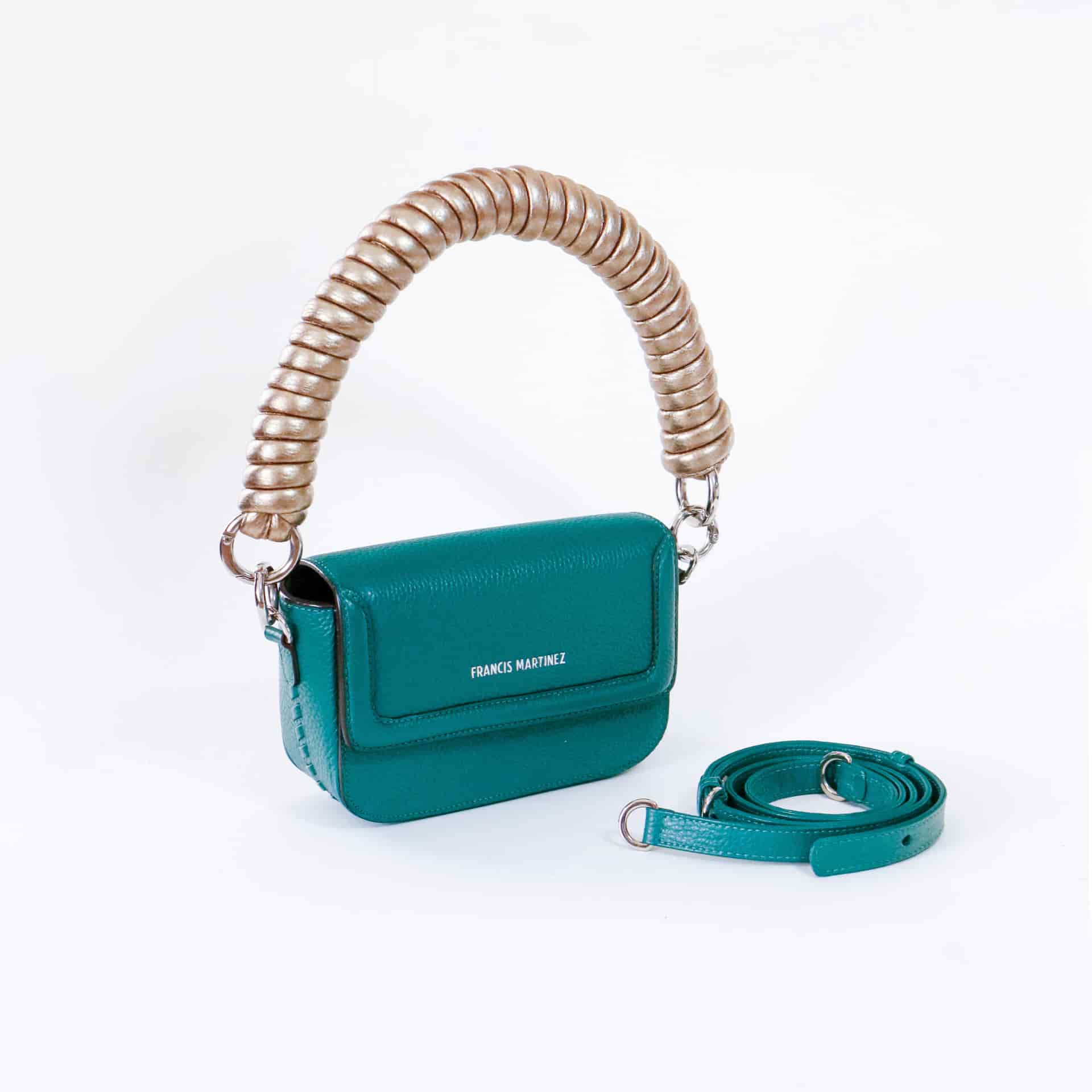 Bolsa Mila - Esmeralda - miniatura 2