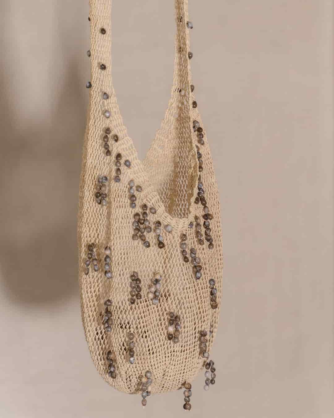 AYMA BAG IVORY - miniatura 2