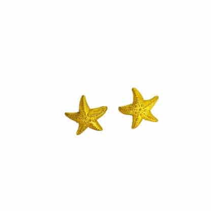 Mini aretes estrella de mar - miniatura 1