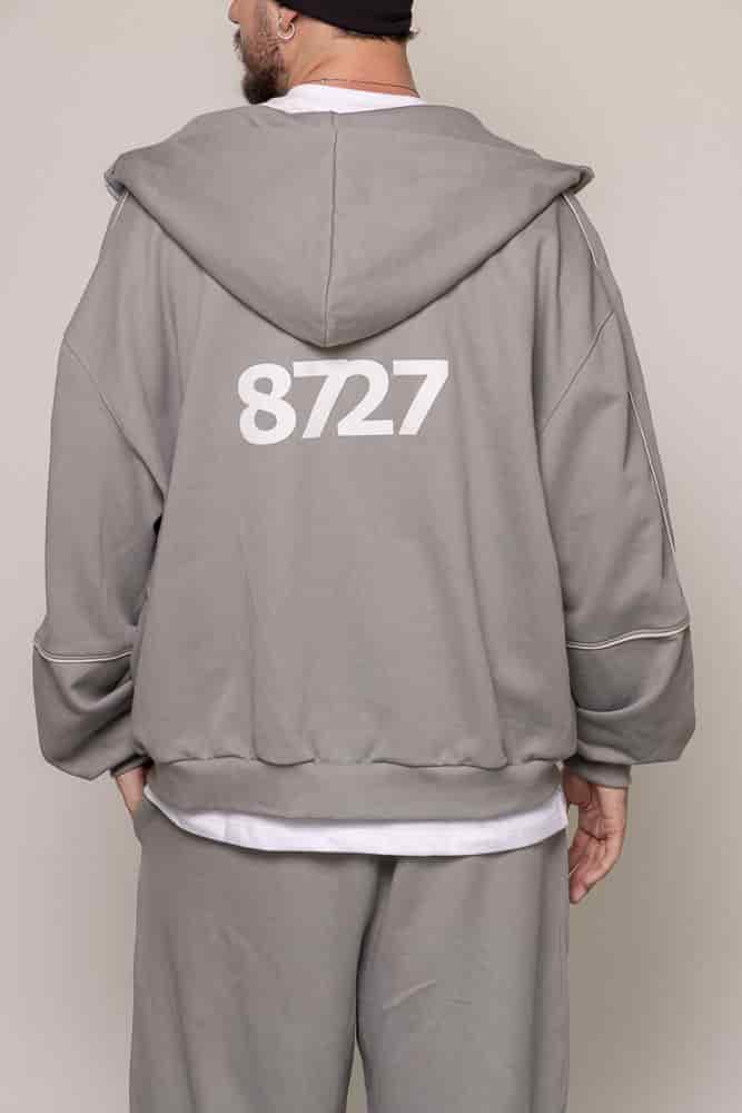 Hoodie 87/27 Sgo-Gris - miniatura 5