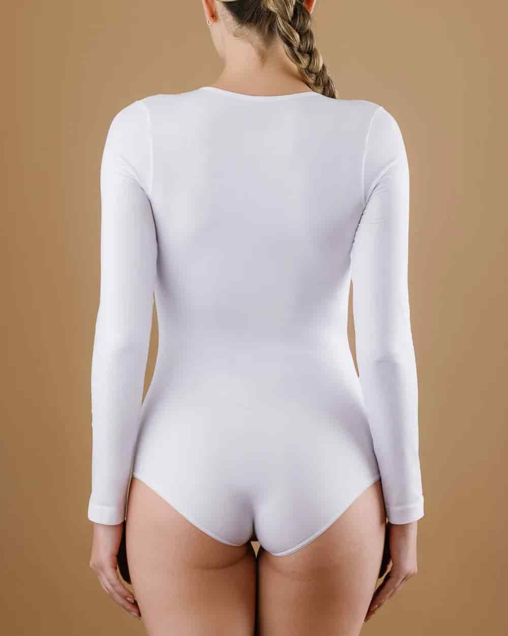Body Second Skin Manga larga Panty - miniatura 16