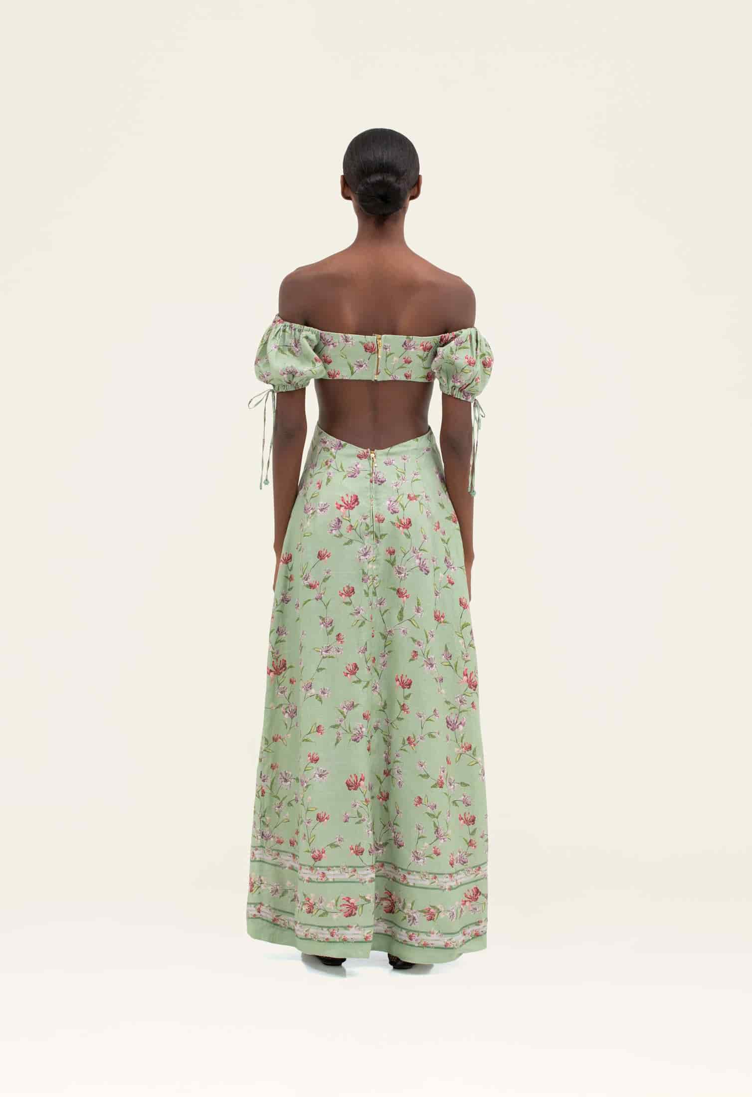 Cielo Honeysuckle Maxi Dress - miniatura 4