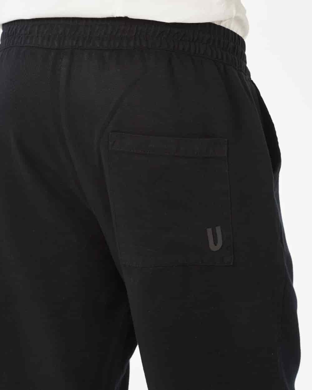 BLACK STATIONARY SHORTS - miniatura 1