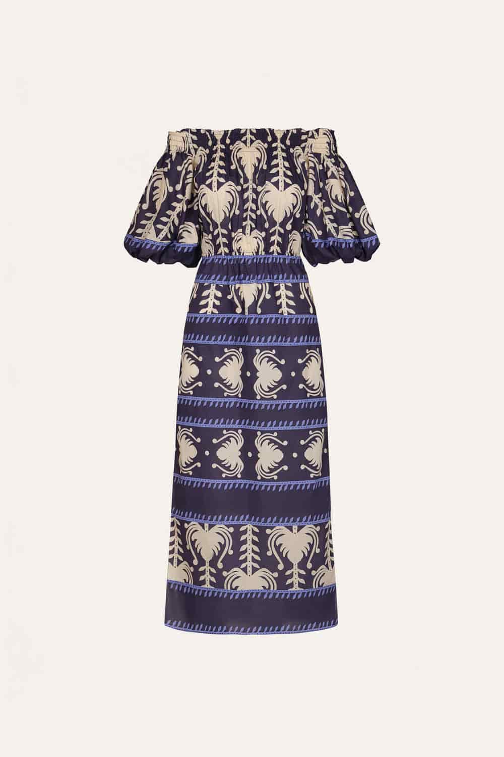 Harbor Hues Dress - miniatura 5