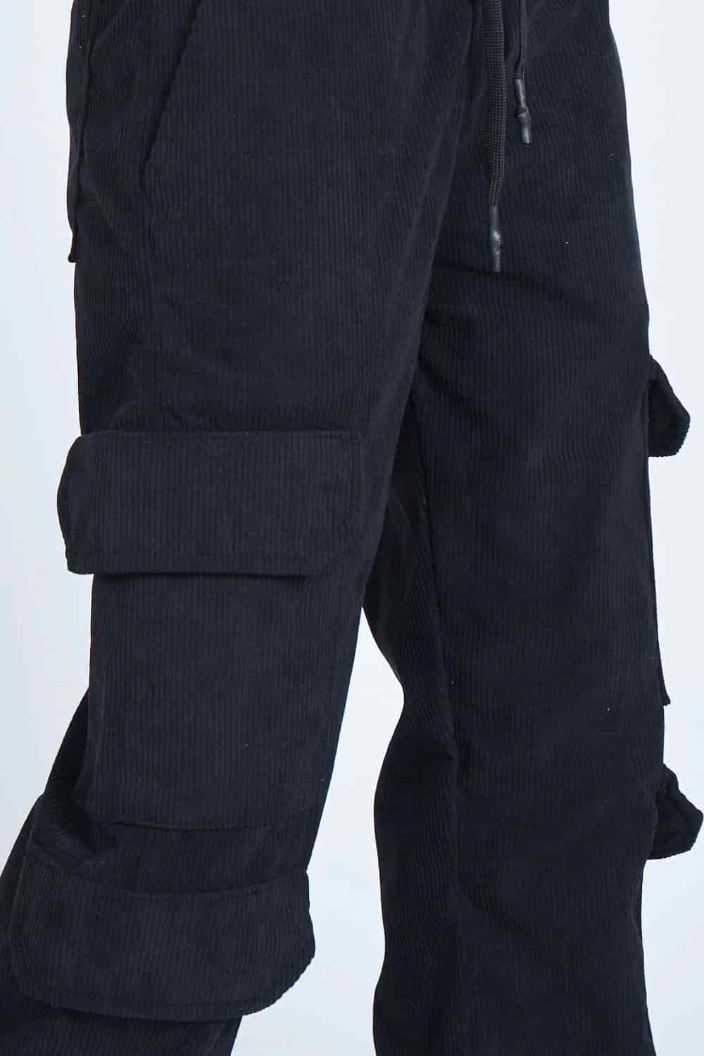 Pantalón Cargo Corduroy NEGRO | Drop 03 | - miniatura 4