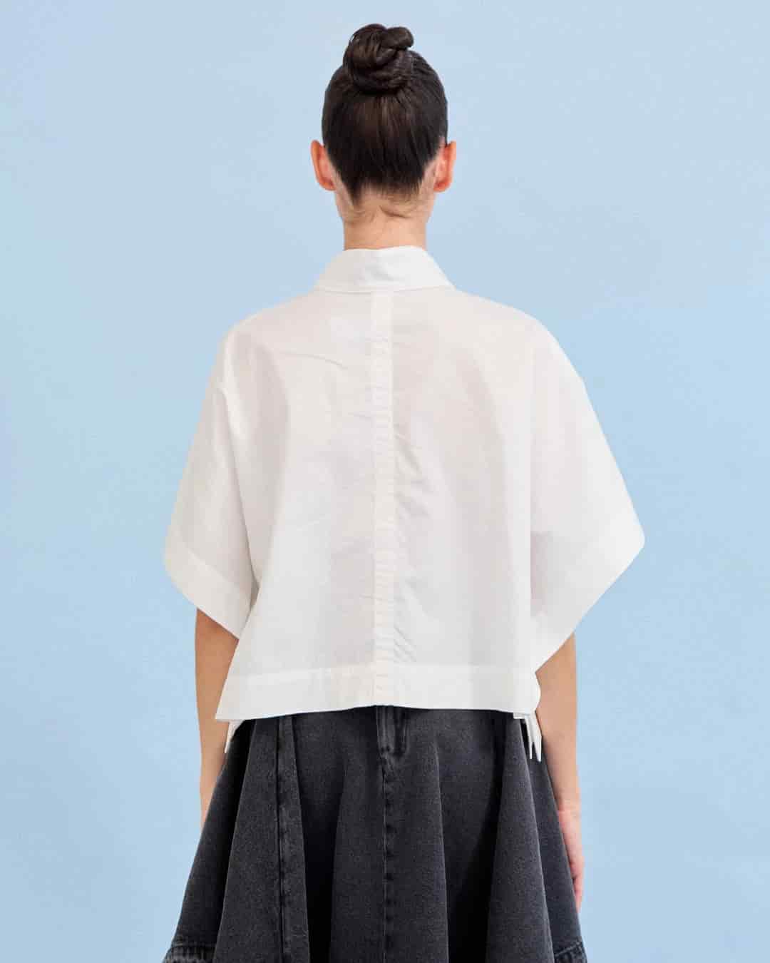 Blusa MERÍN BLANCA - miniatura 4