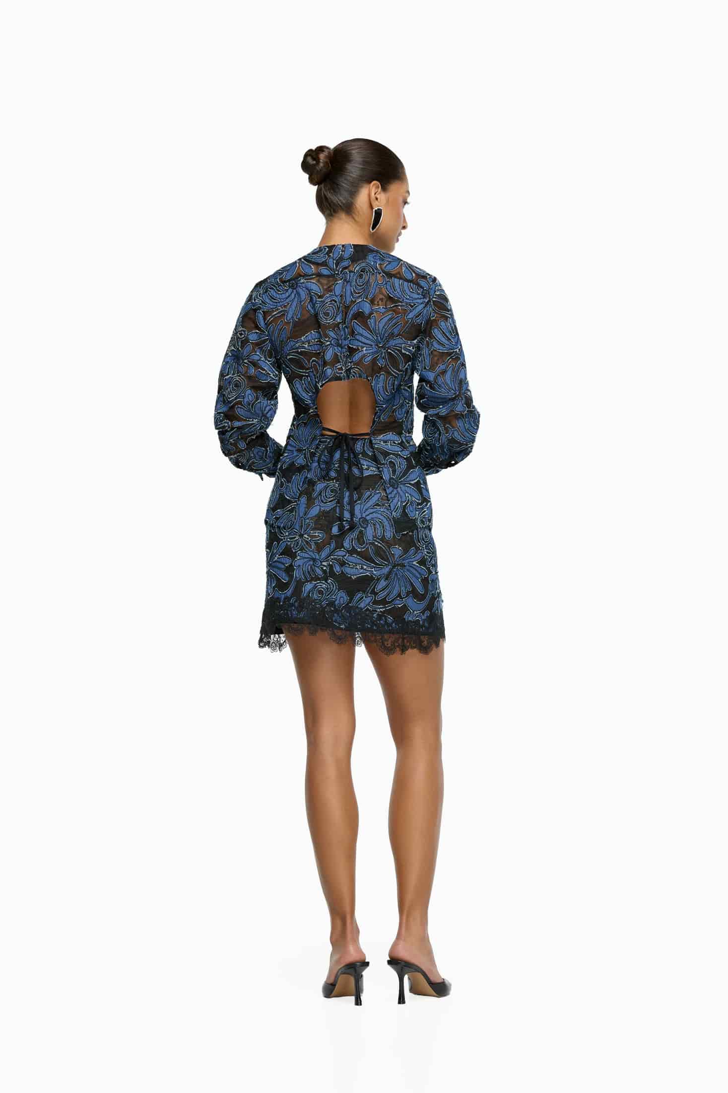 DESTINE SHIRT NAVY - miniatura 4