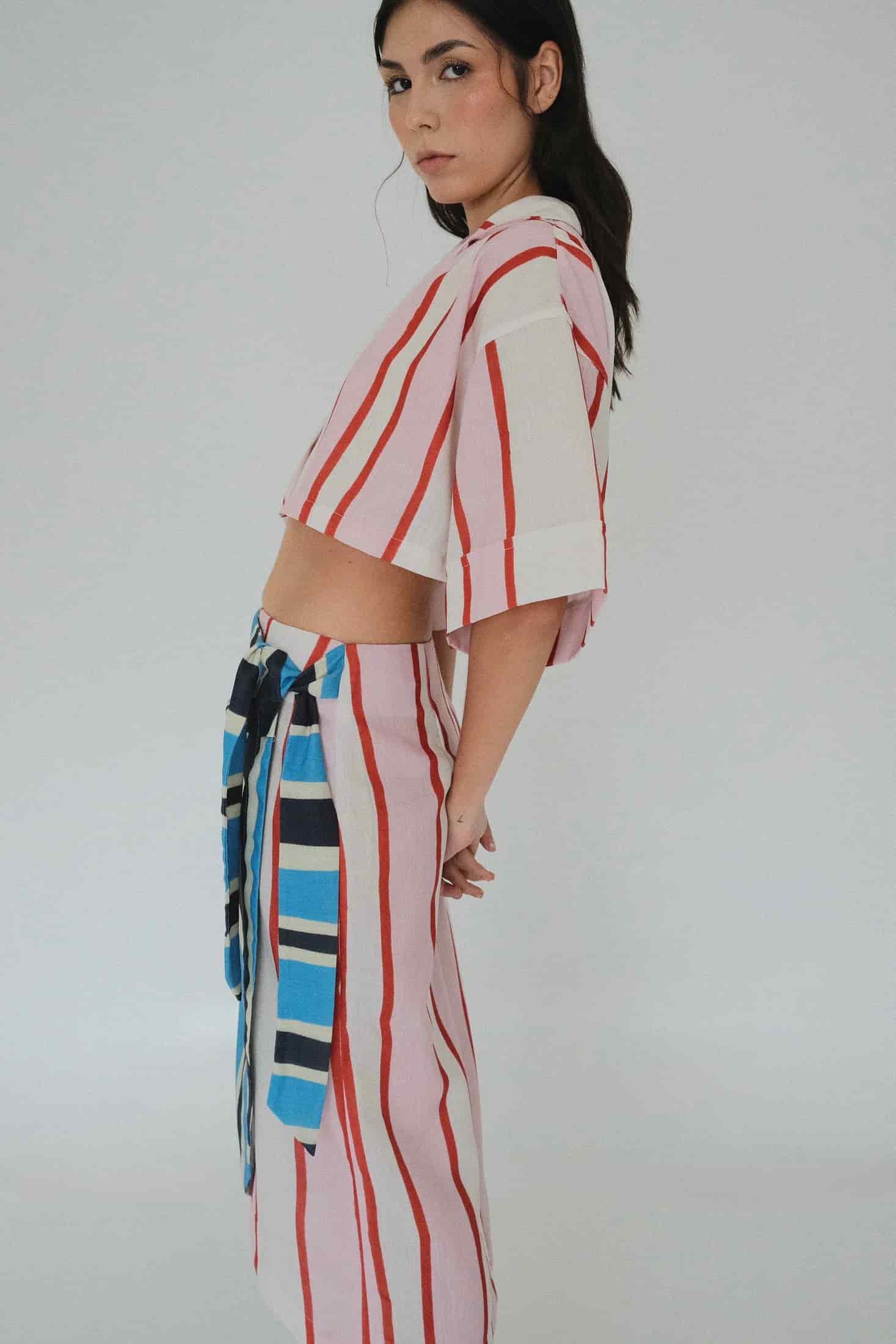 CANDY CROPPED SHIRT - miniatura 4