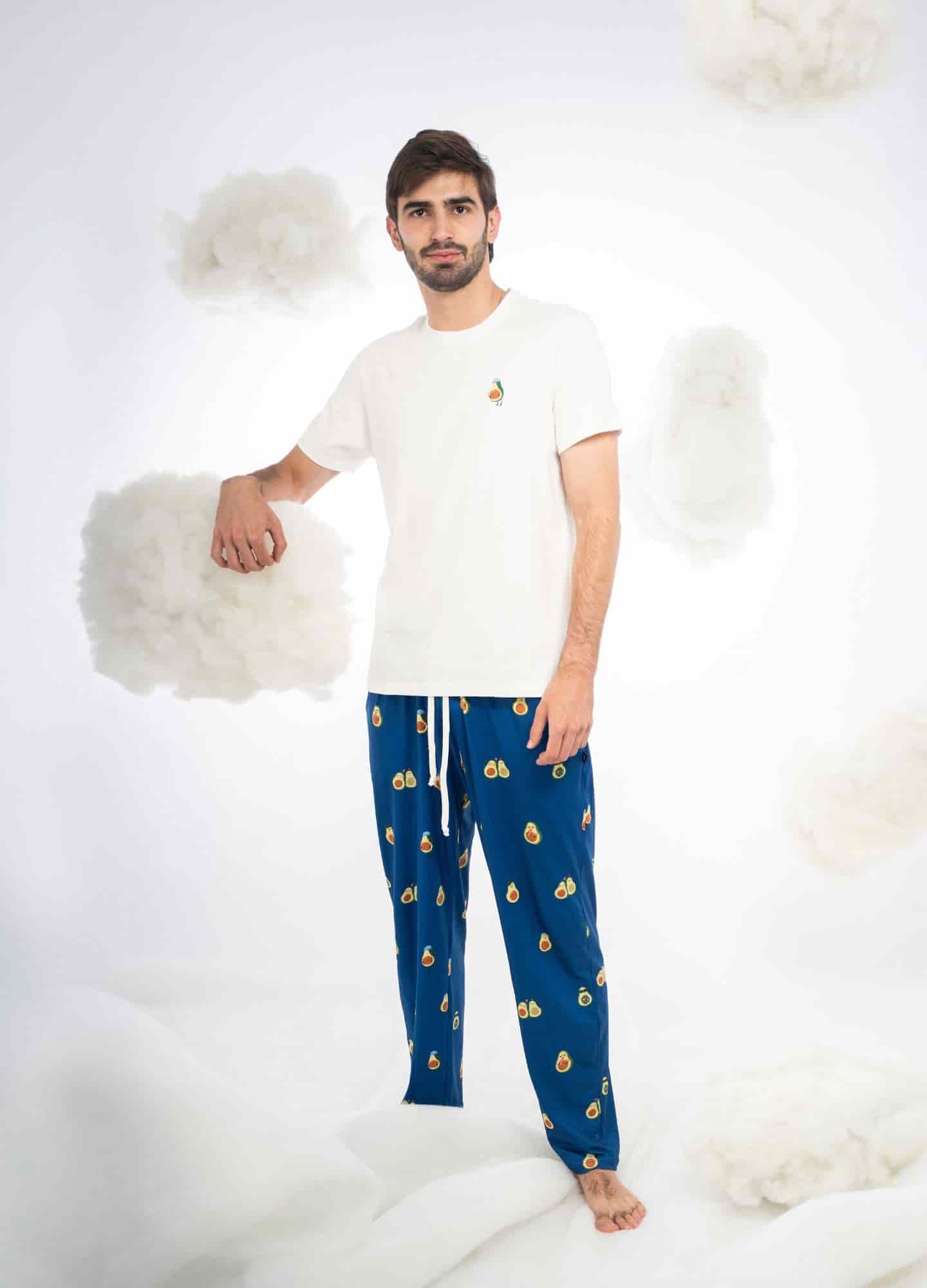 Conjunto Pantalón Aguacates - Azul - miniatura 1