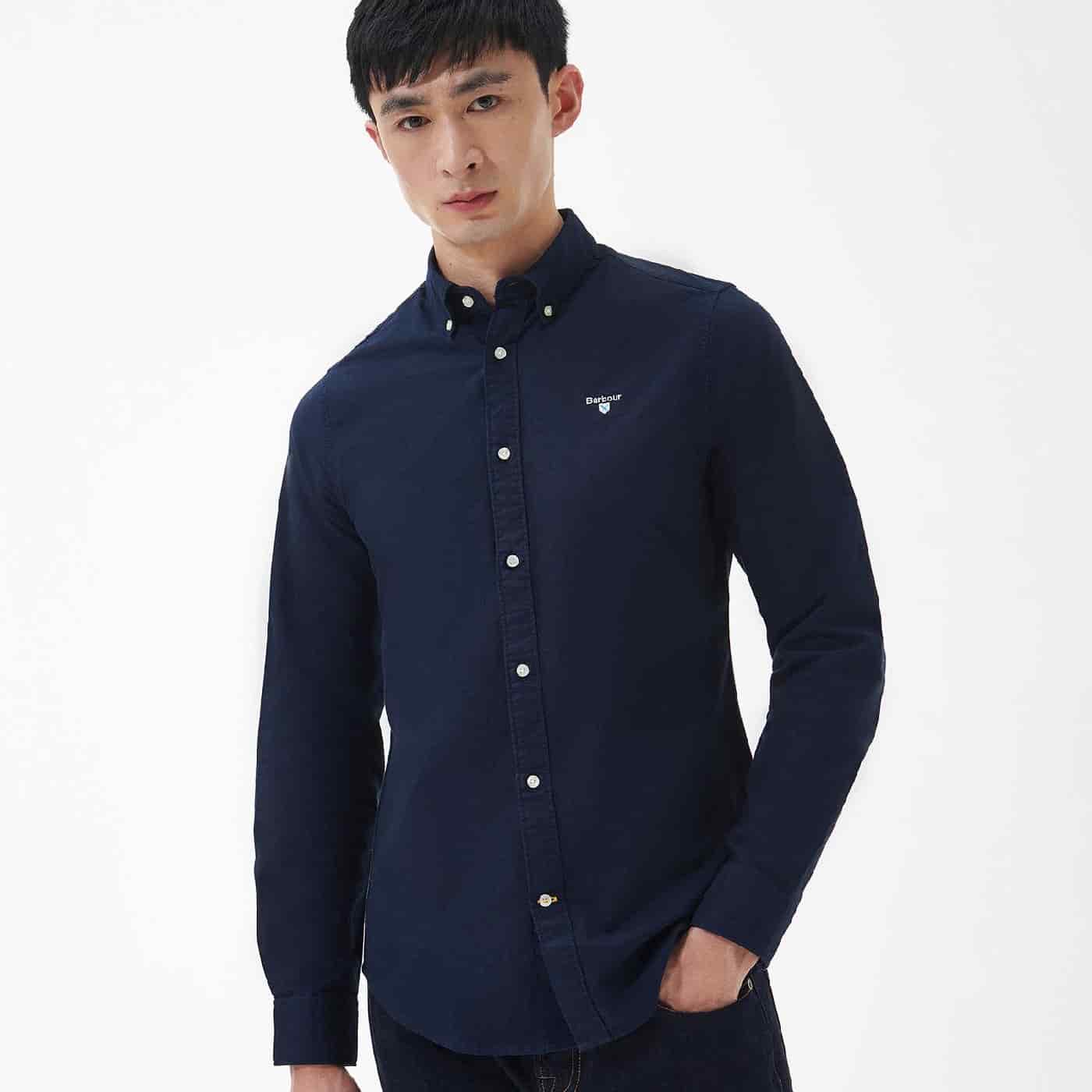 Oxford Tailored Long-Sleeved Shirt - miniatura 6