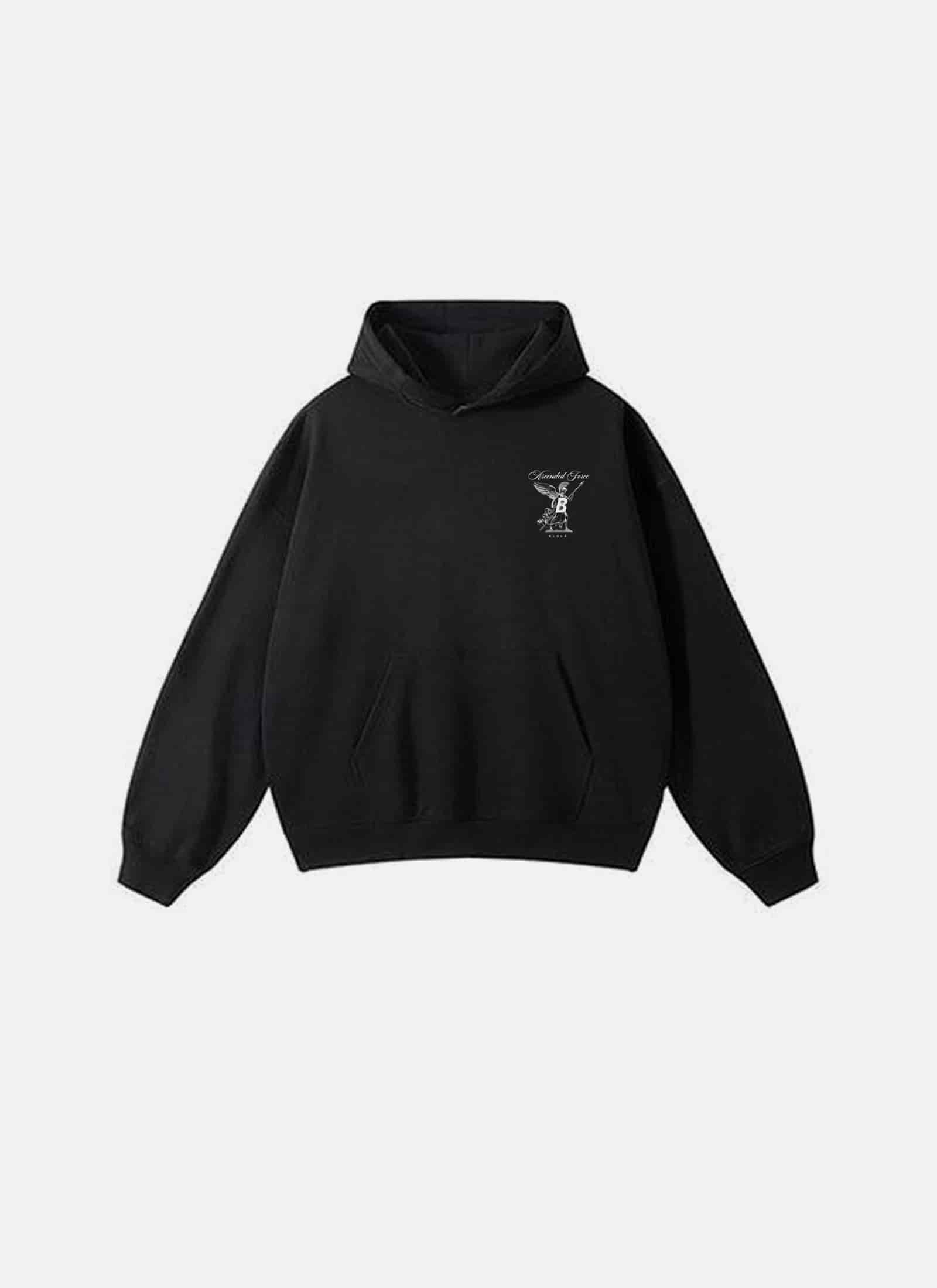 Ascended Force Hoodie Black - miniatura 2