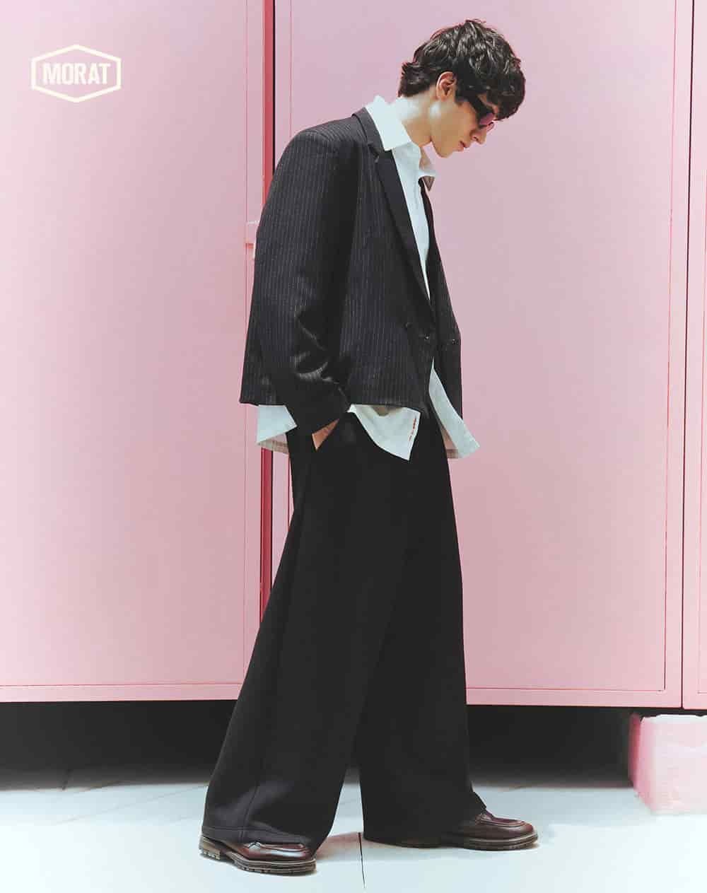 Blazer cropped negro unisex GEF | MORAT - miniatura 4