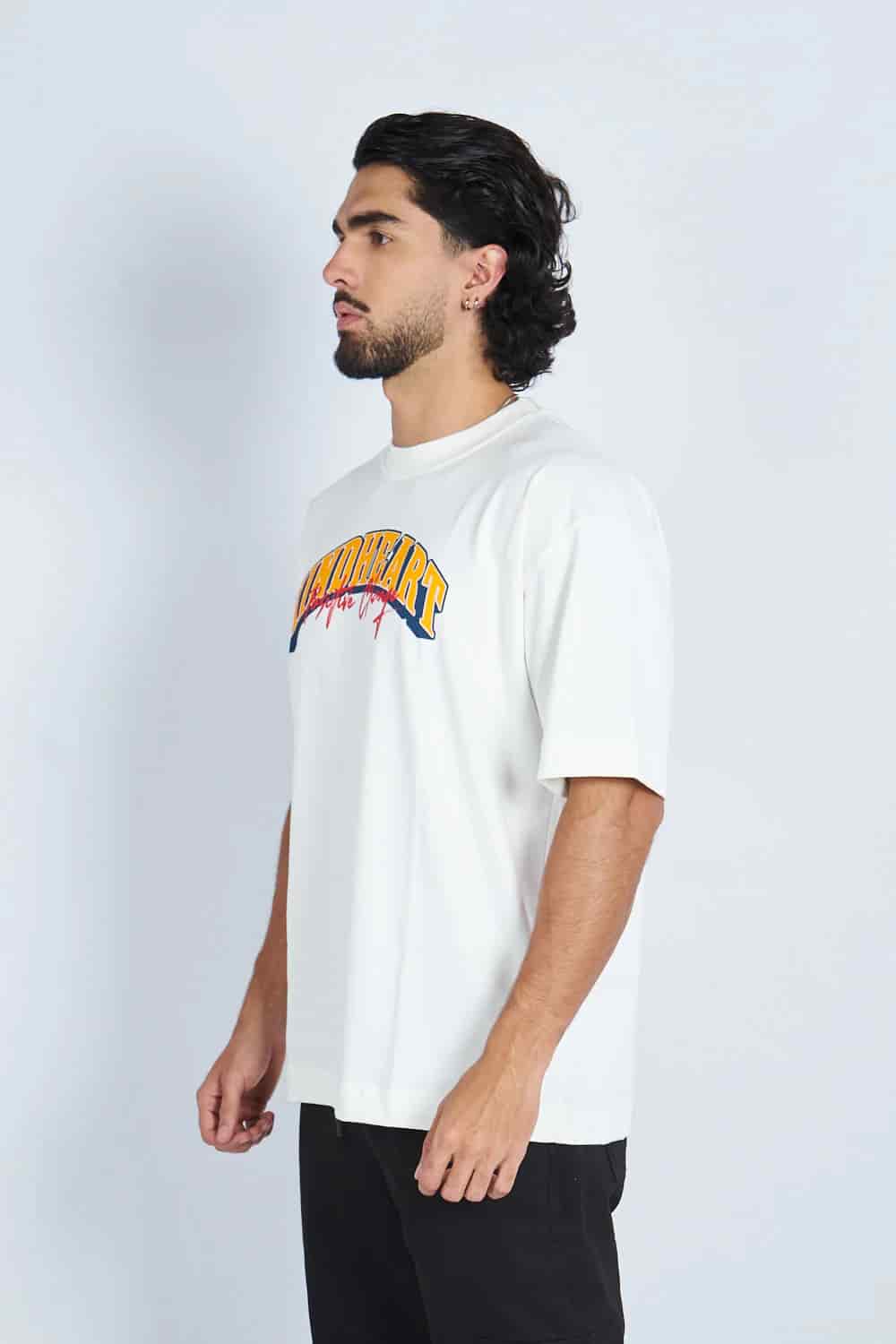 Camiseta oversize KINDHEART MARFIL| DROP 03 | - miniatura 6