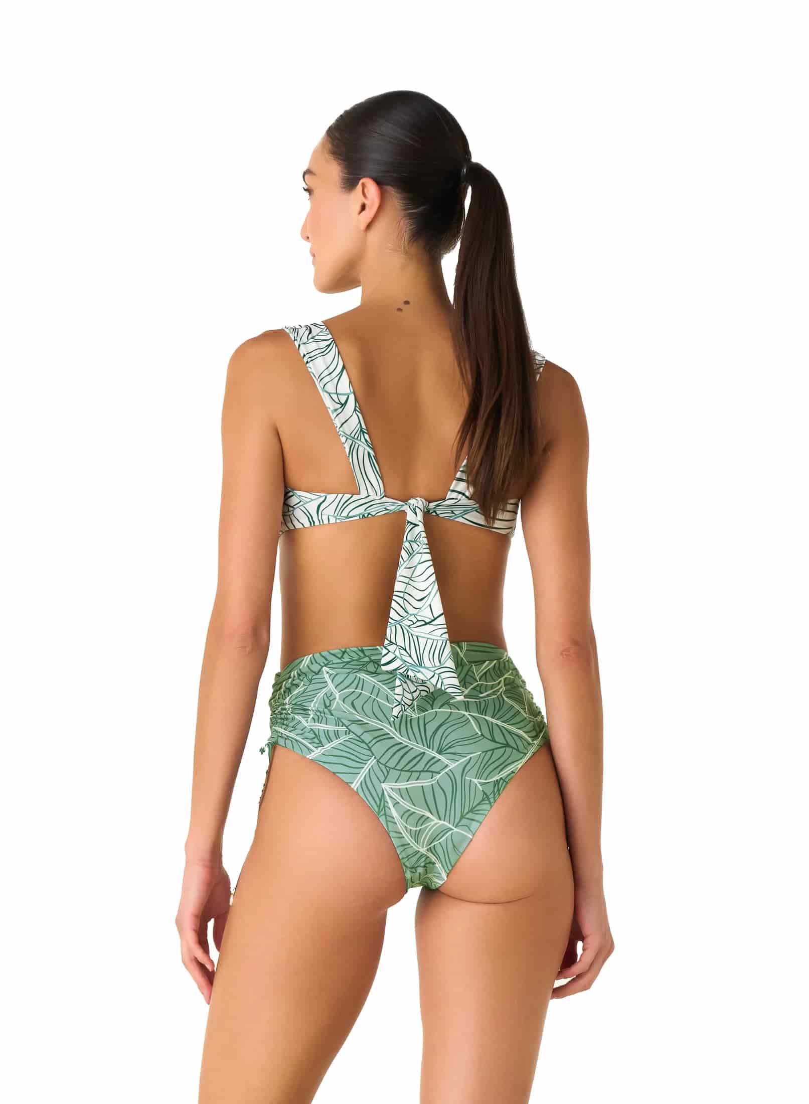 Top de Bikini Kiva Palmeira - miniatura 2