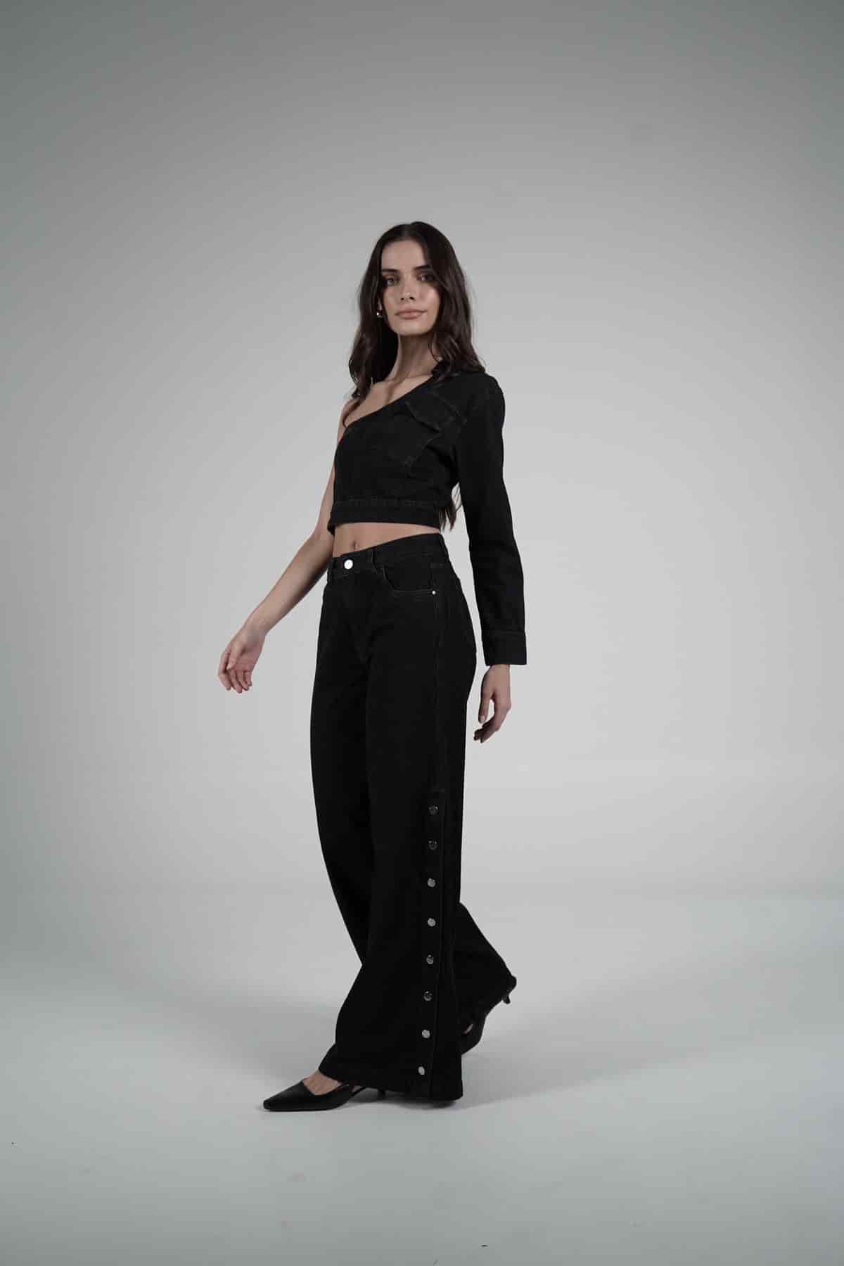 Side Buttons Jeans - miniatura 4