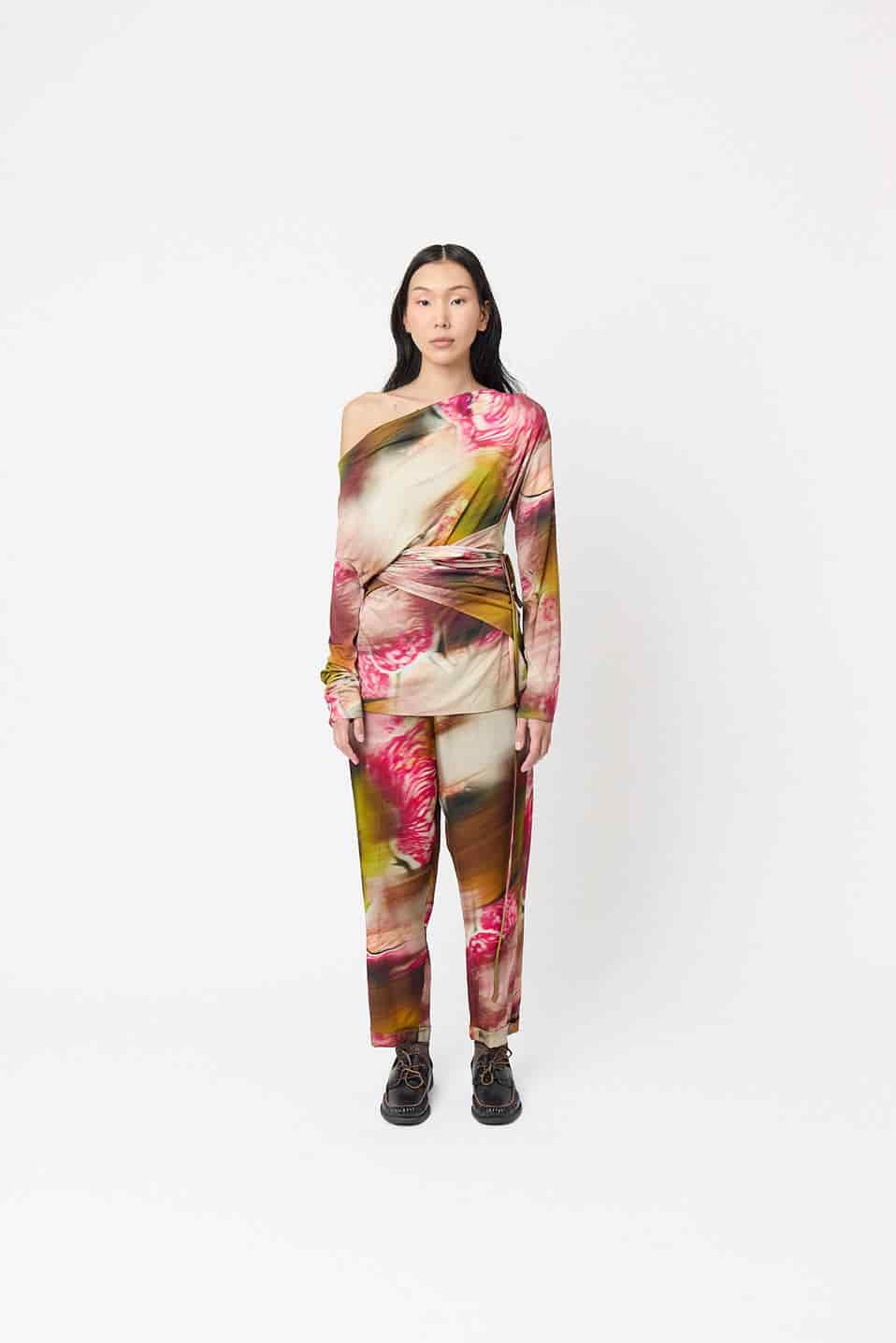 Blurred Blouse - miniatura 2