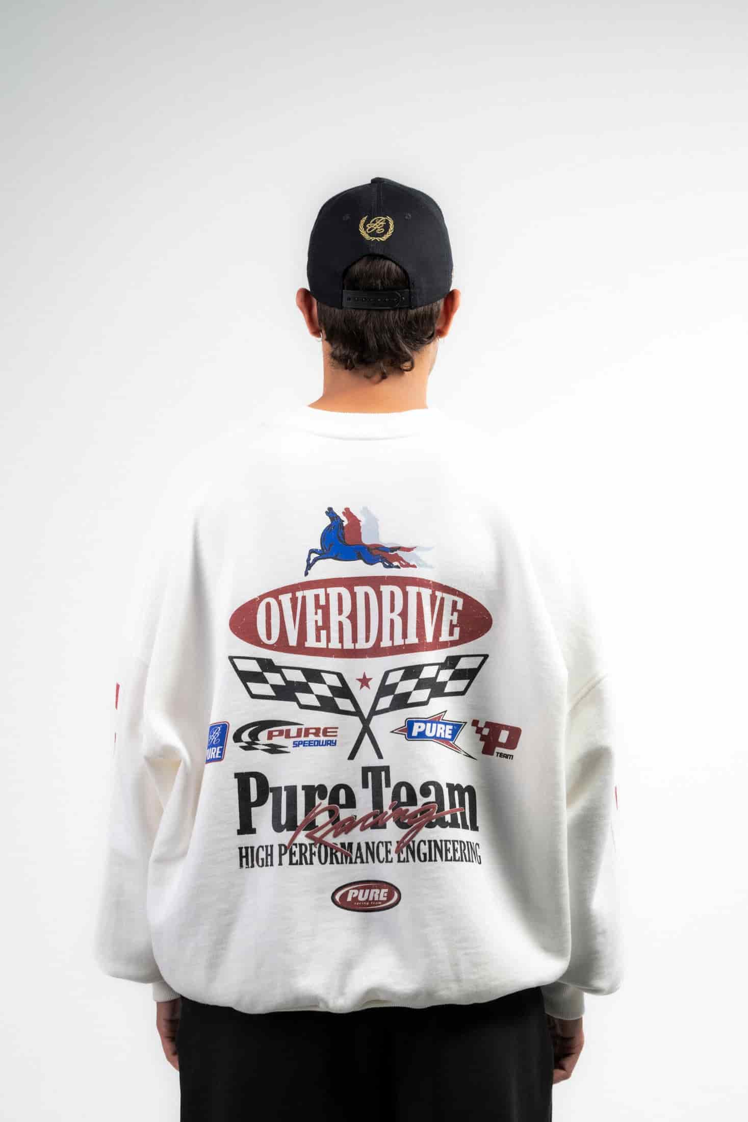 Overdrive Ivory Pullover - miniatura 3