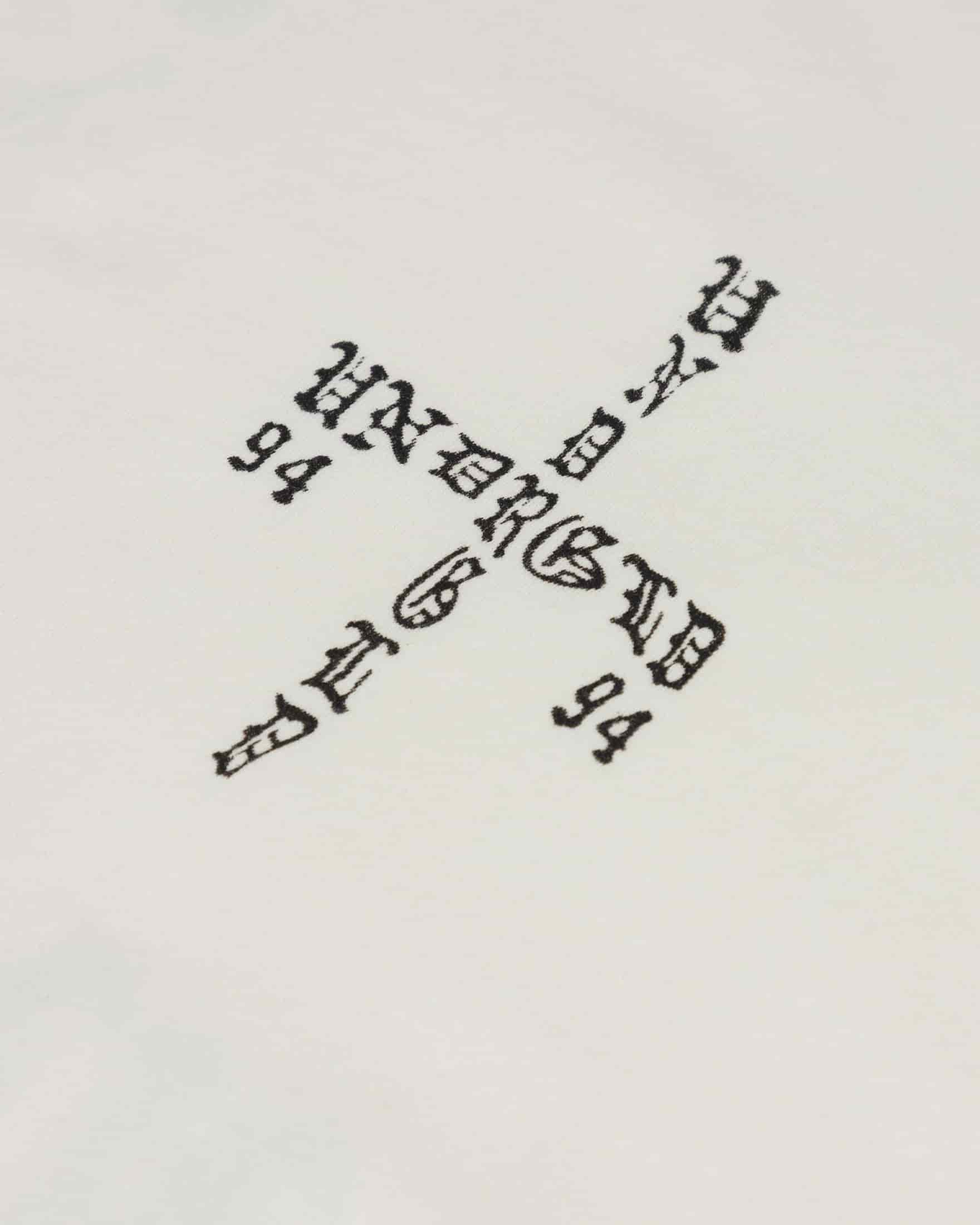 94' UNDRGLD Tshirt White - miniatura 5