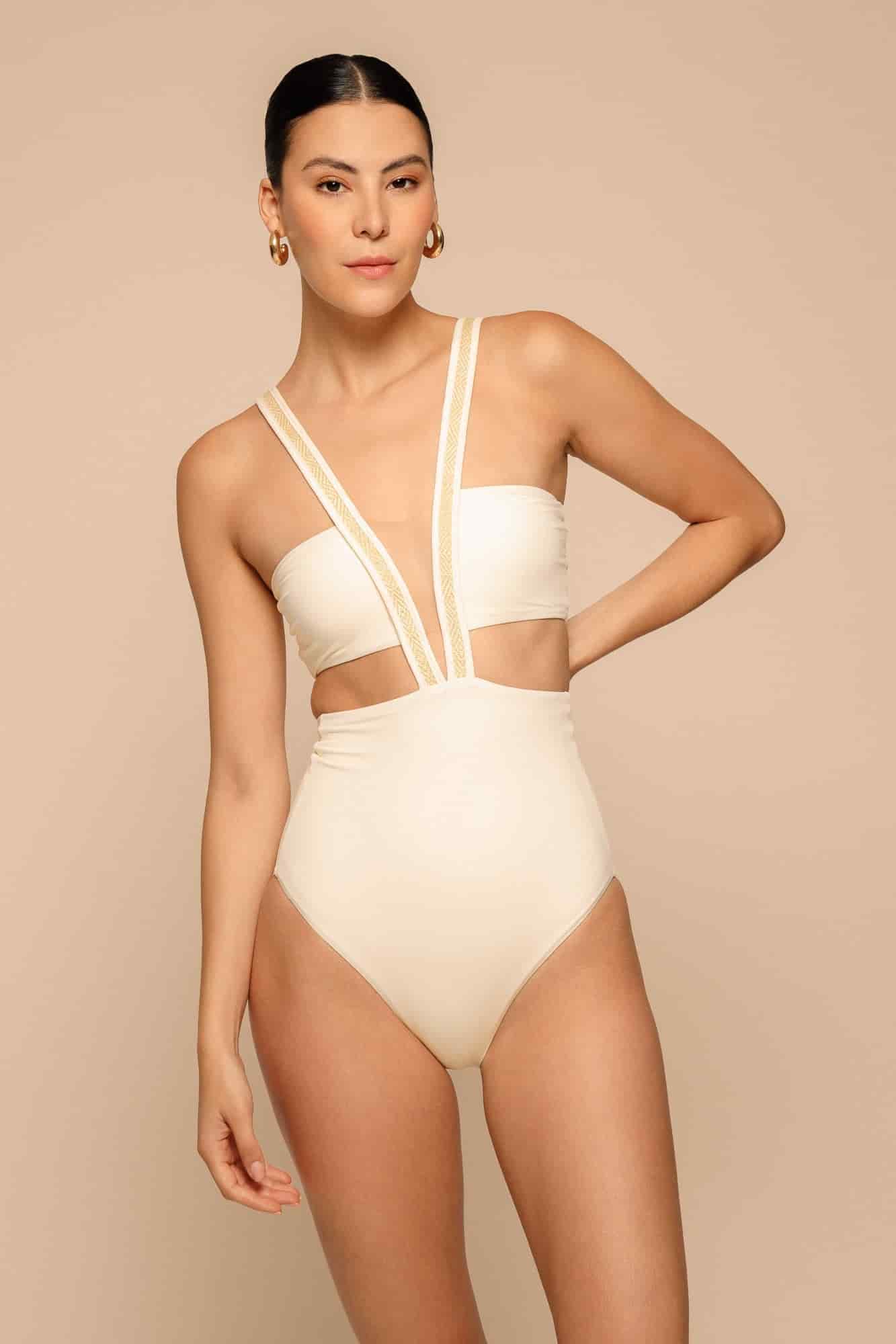 YANET ONE PIECE / Ivory - miniatura 2