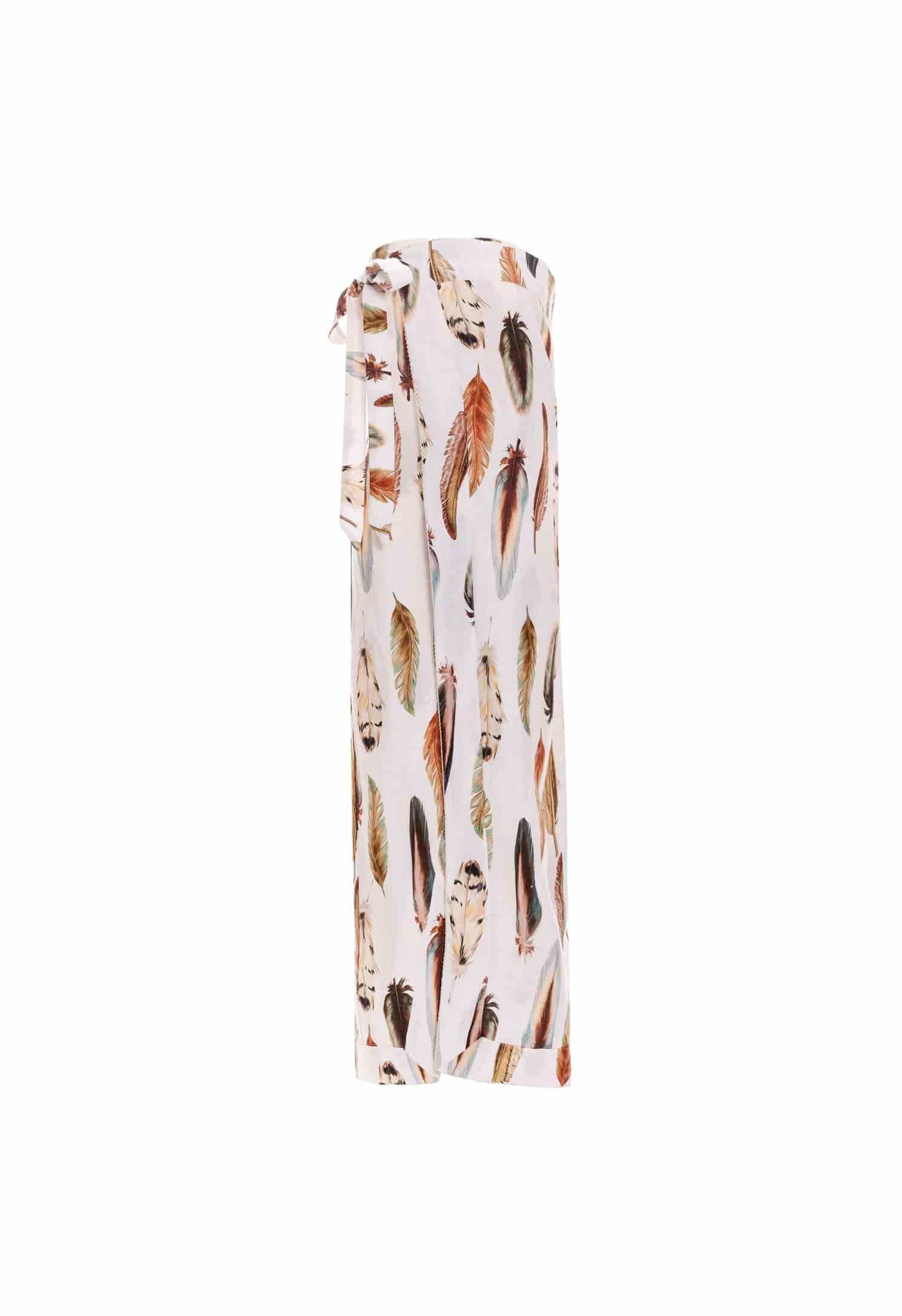 Noche Pluma Maxi Dress - miniatura 3