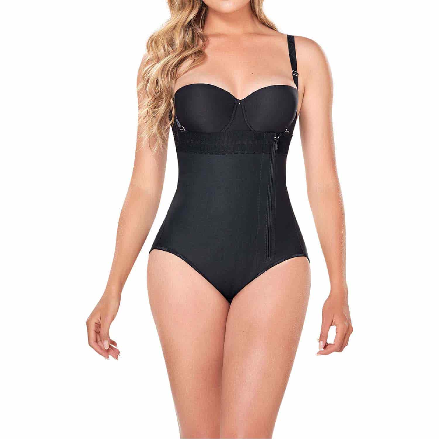 Faja Colombiana Tipo Body Panty Powernet Fiorella Mujer - miniatura 13