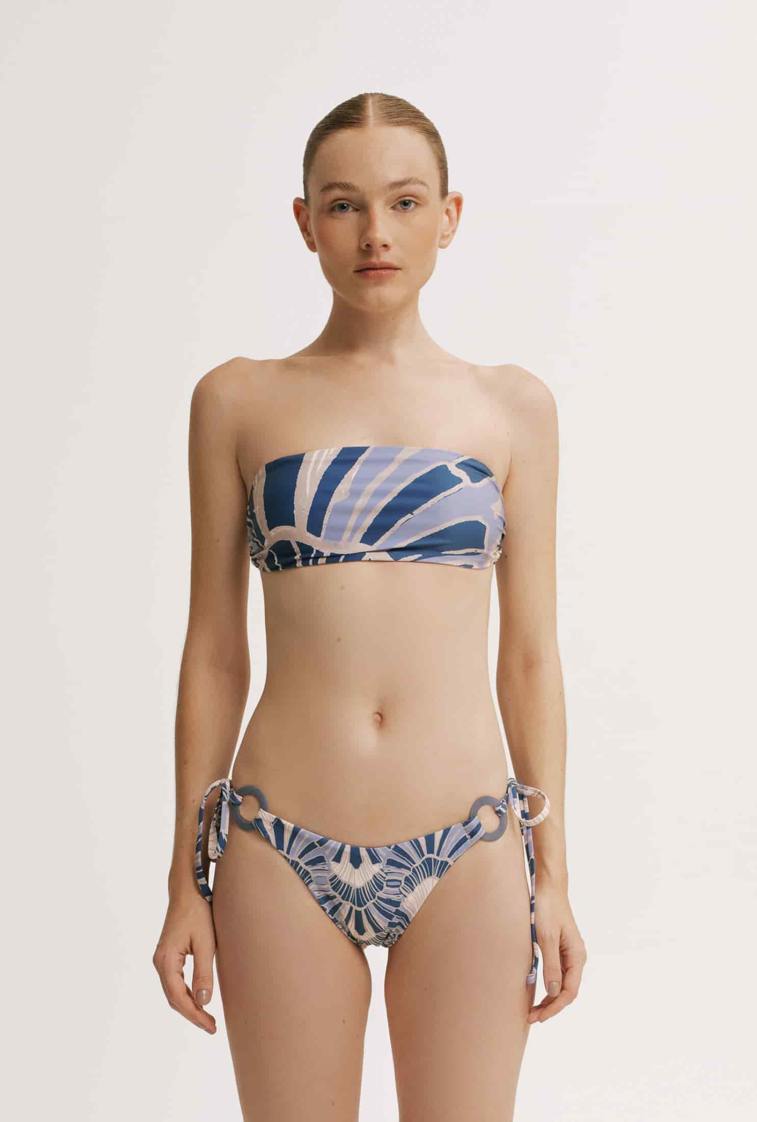 Top de Bikini Abril Caracola - miniatura 1