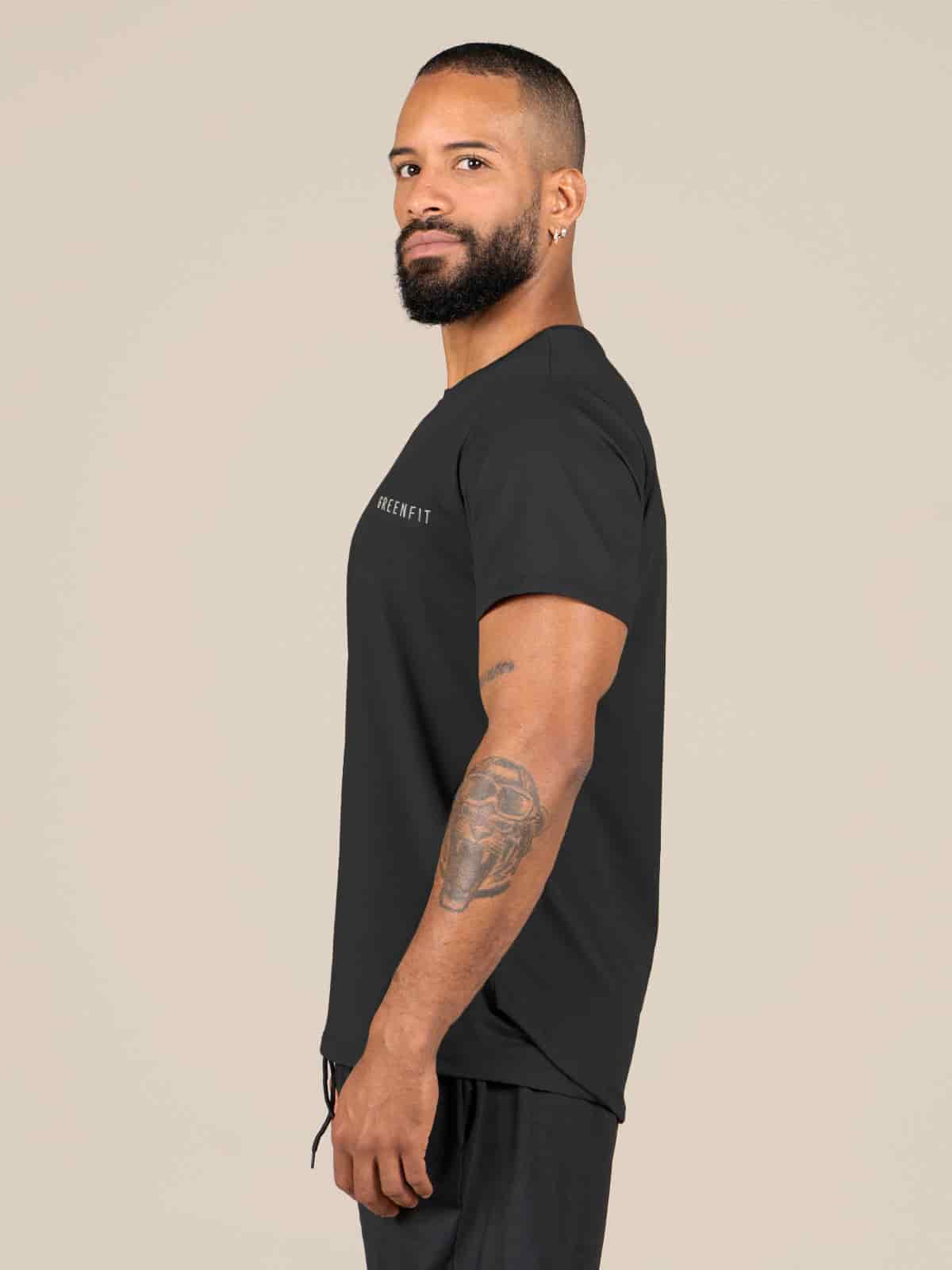 camiseta rust ibiza negra - miniatura 3