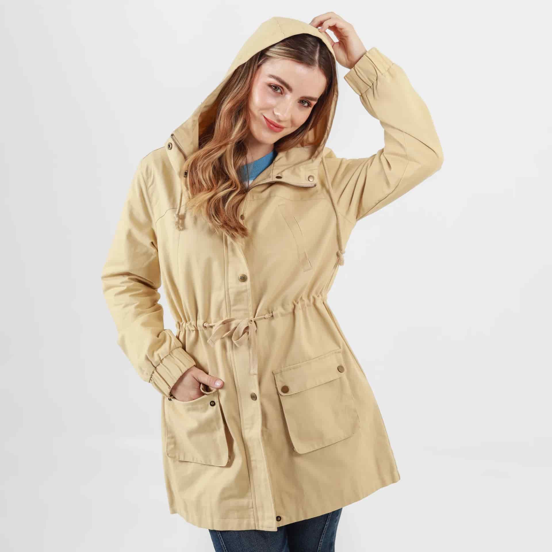 Chaqueta Cuello Alto Manga Larga - miniatura 1