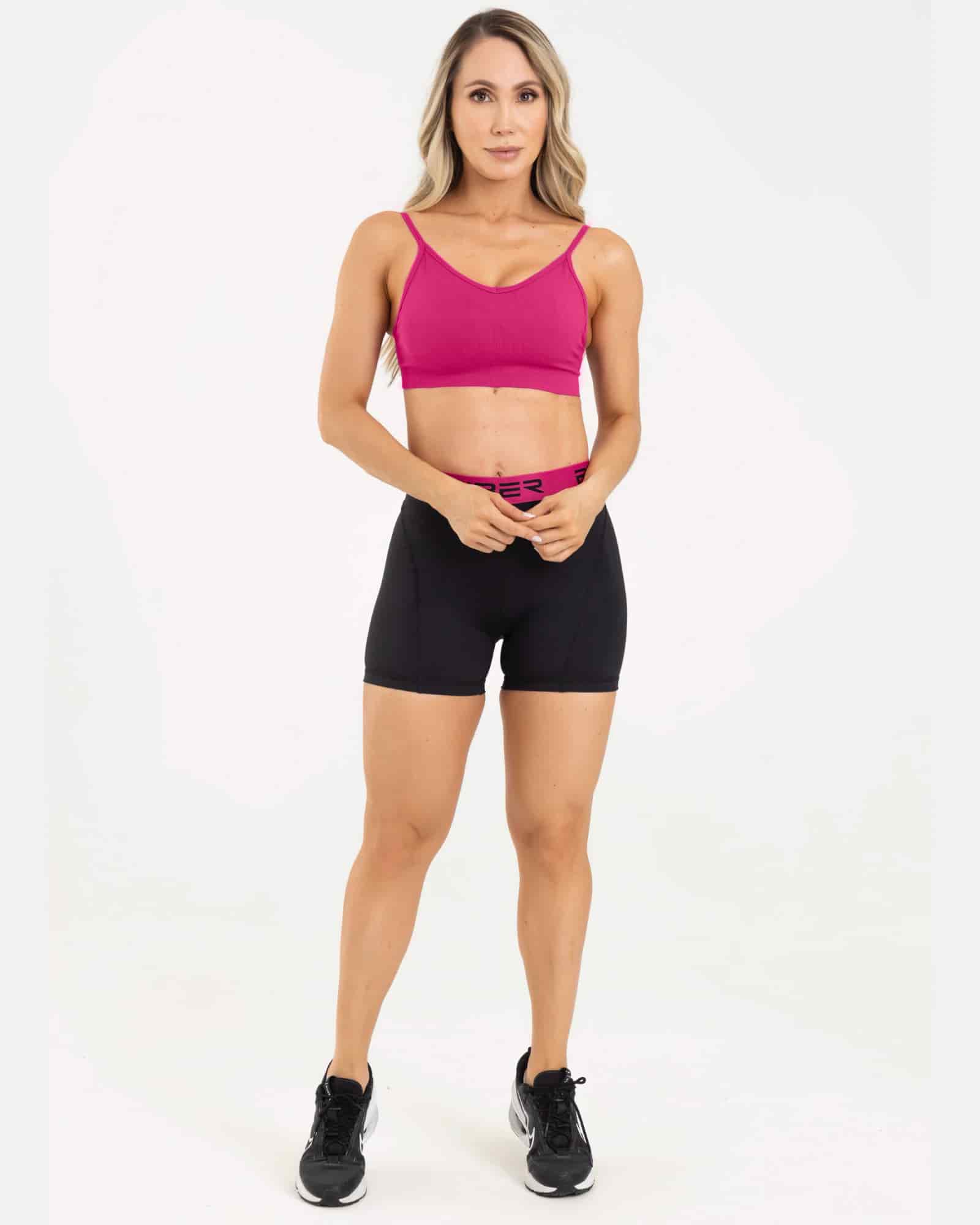 Top cargadera motion fucsia classy FIBER - miniatura 4