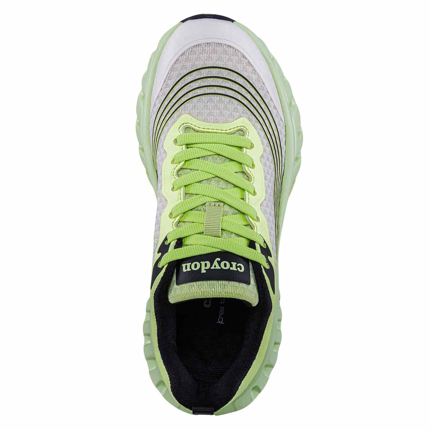 Tenis Running Cezod Verde Croydon Para Mujer - miniatura 4