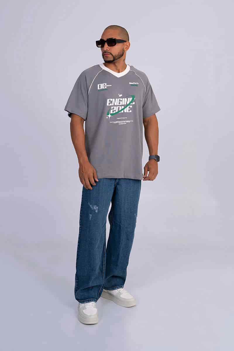 Camiseta regular engine zone - miniatura 2