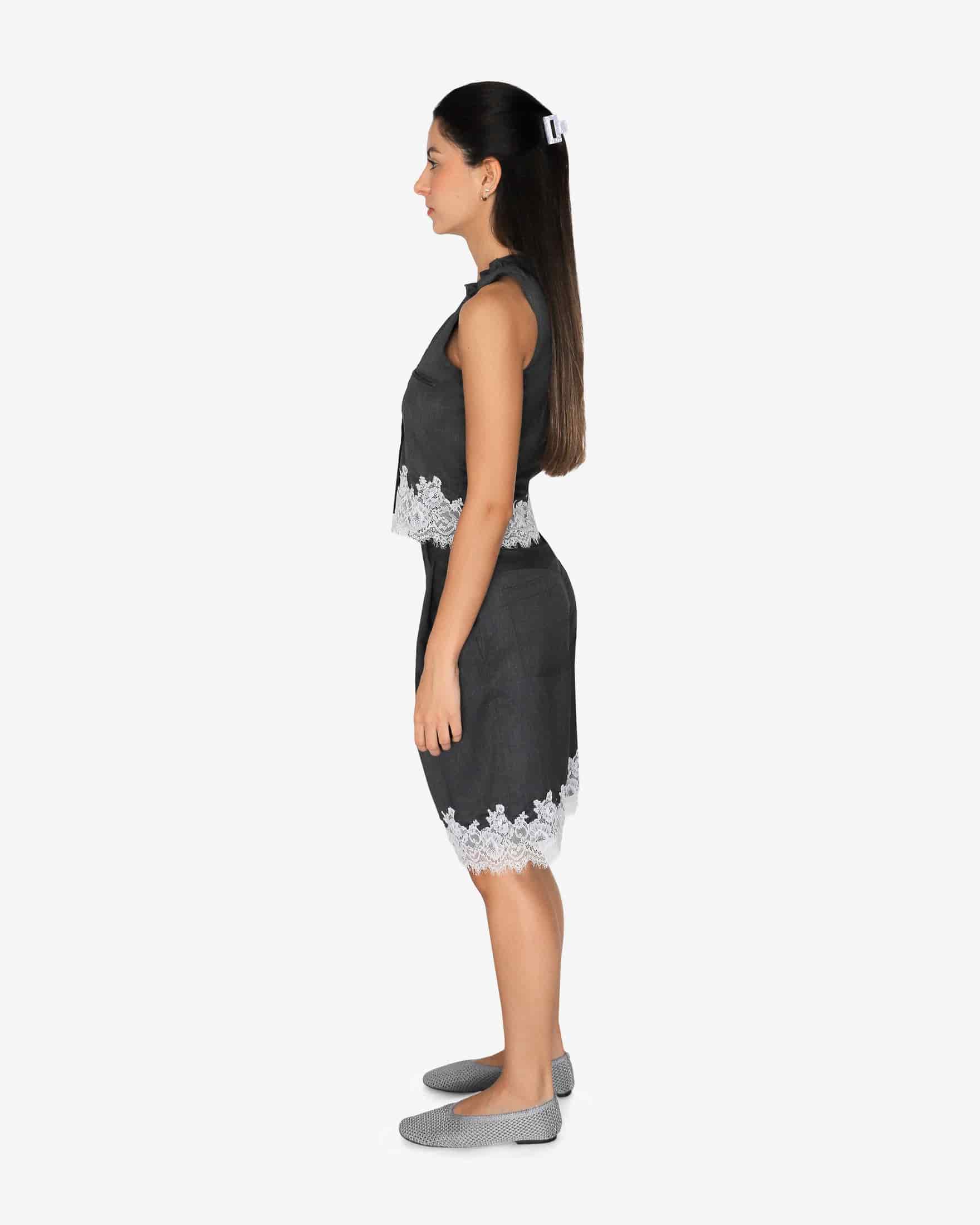 Dusk Lace Vest - miniatura 2